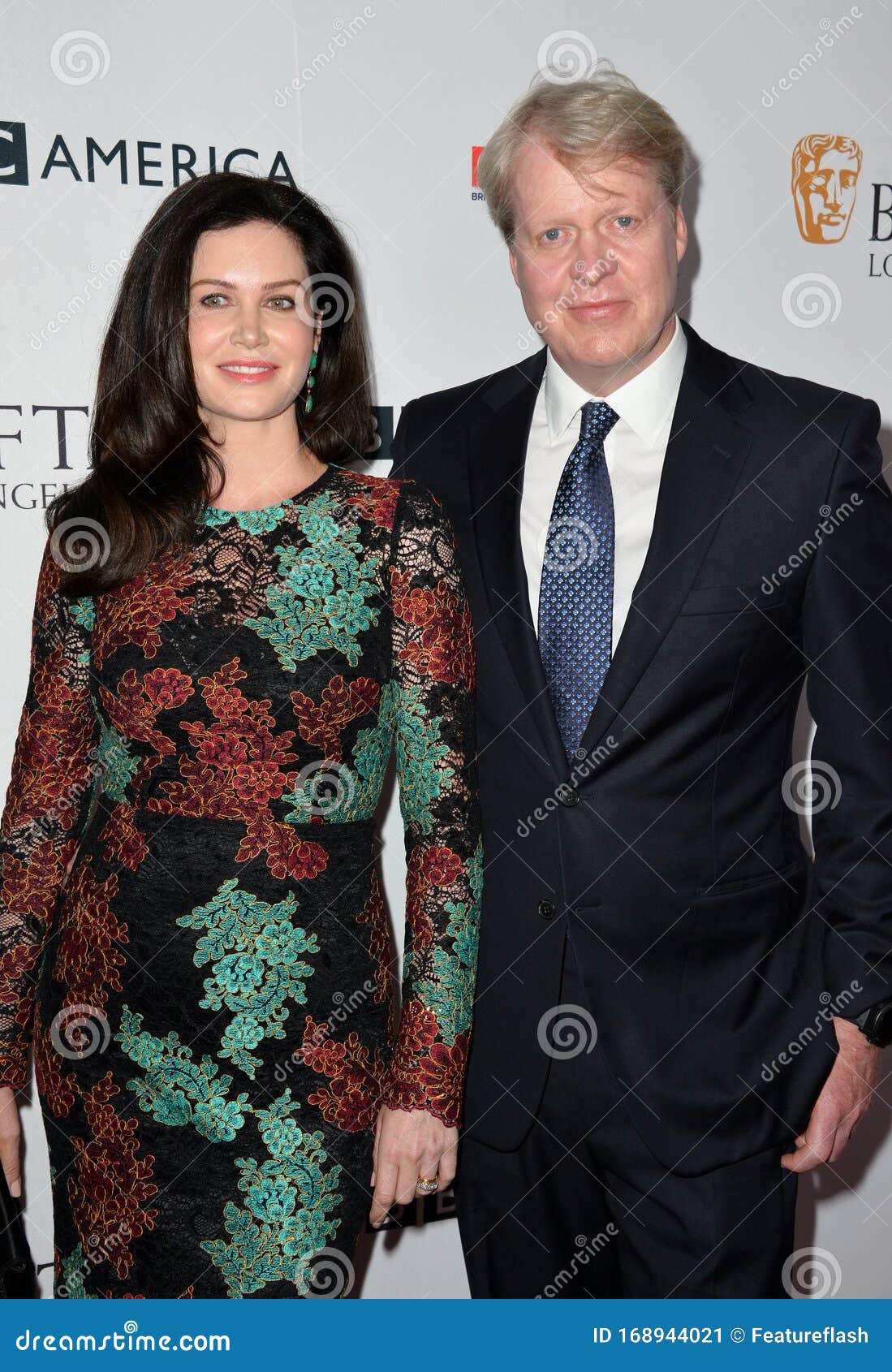 Earl Charles Spencer & Countess Karen Spencer Editorial Photo Image
