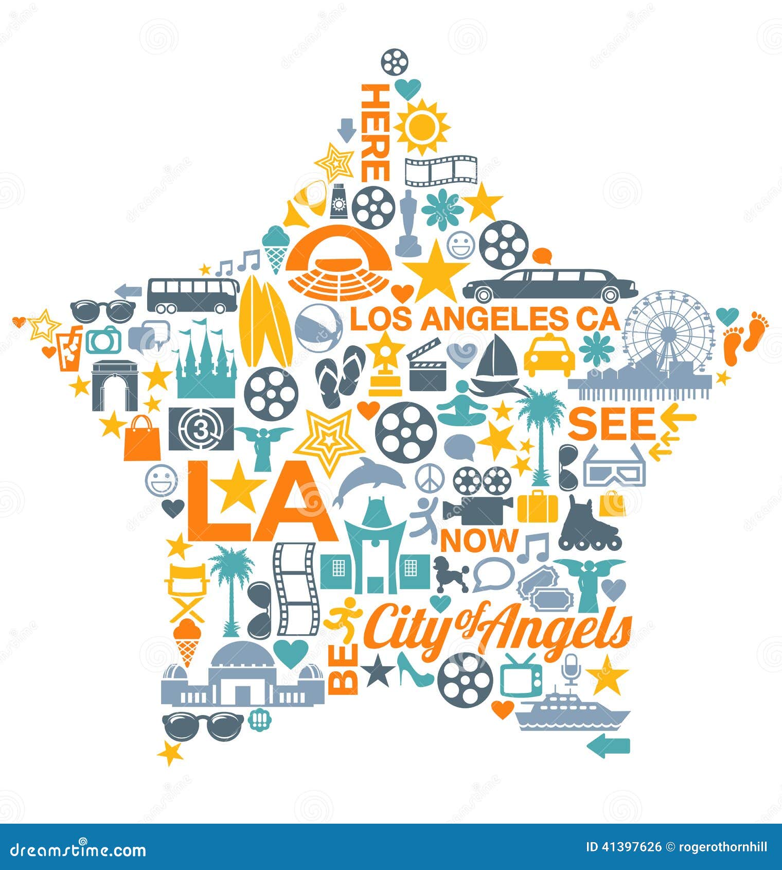 free clip art of los angeles - photo #13