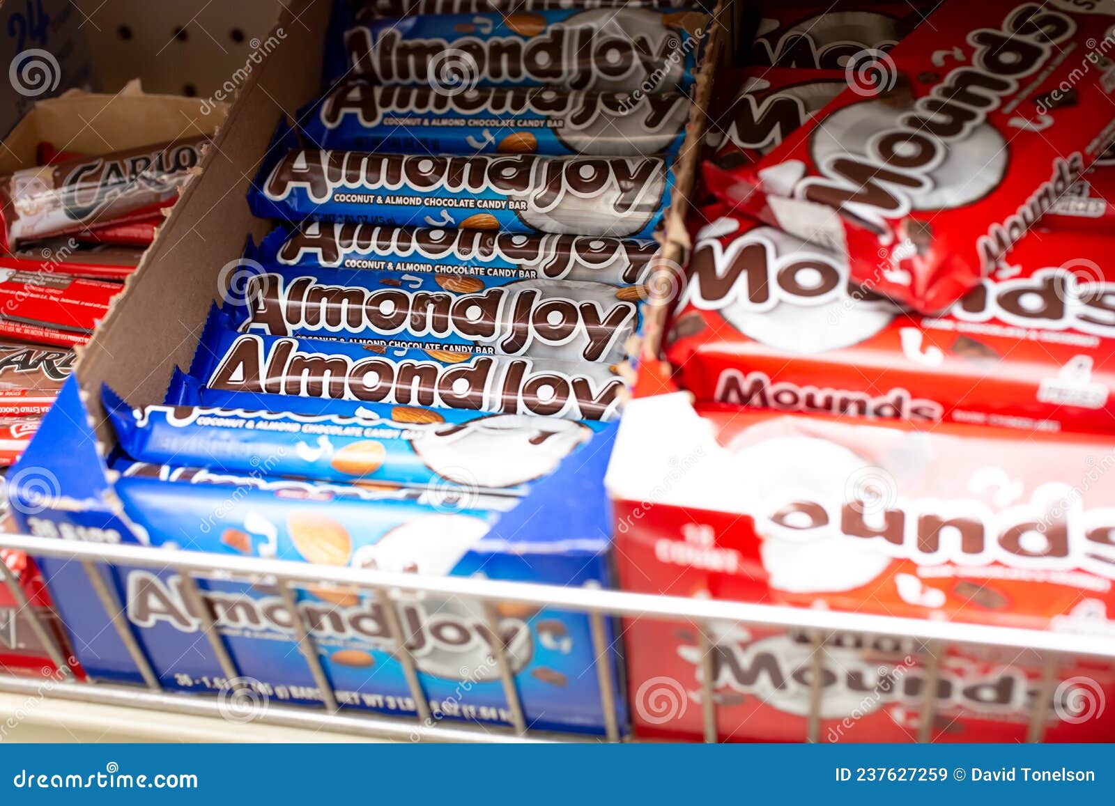 almond joy mounds