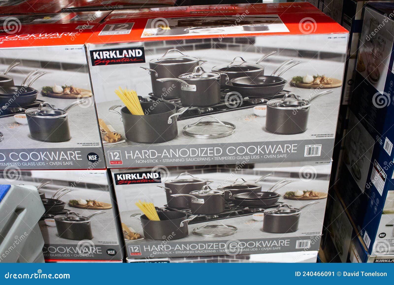 Kirkland Signature 10-piece Non-Stick Cookware Set