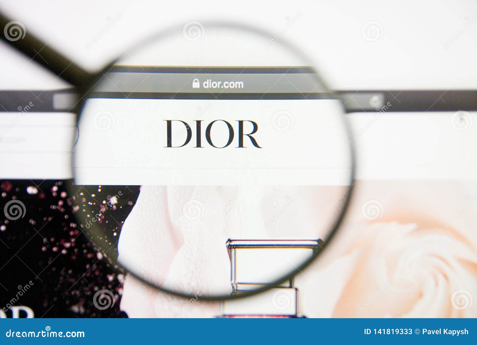 dior web