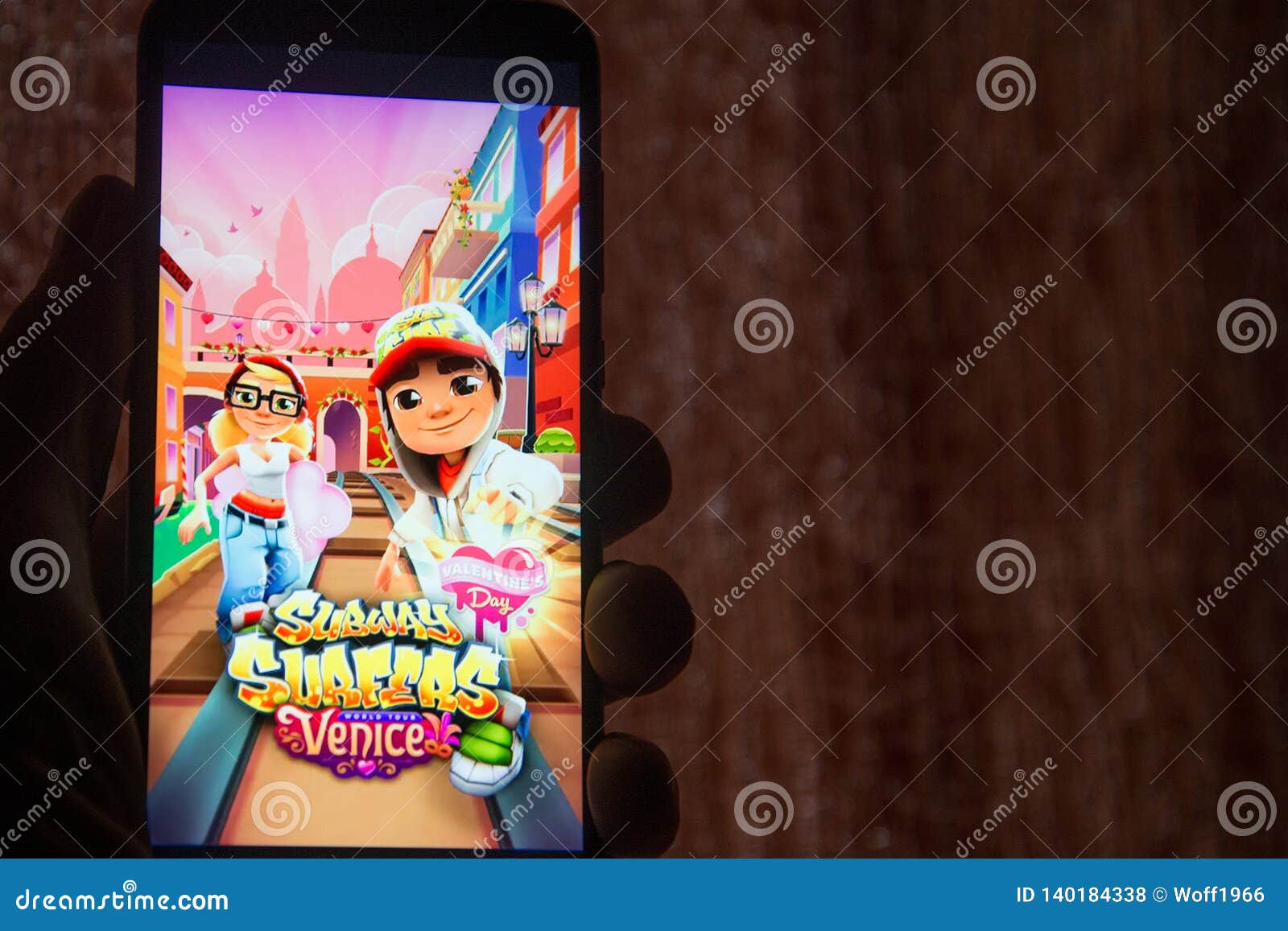 Subway Surfers Venice (Valentines day) - SYBO