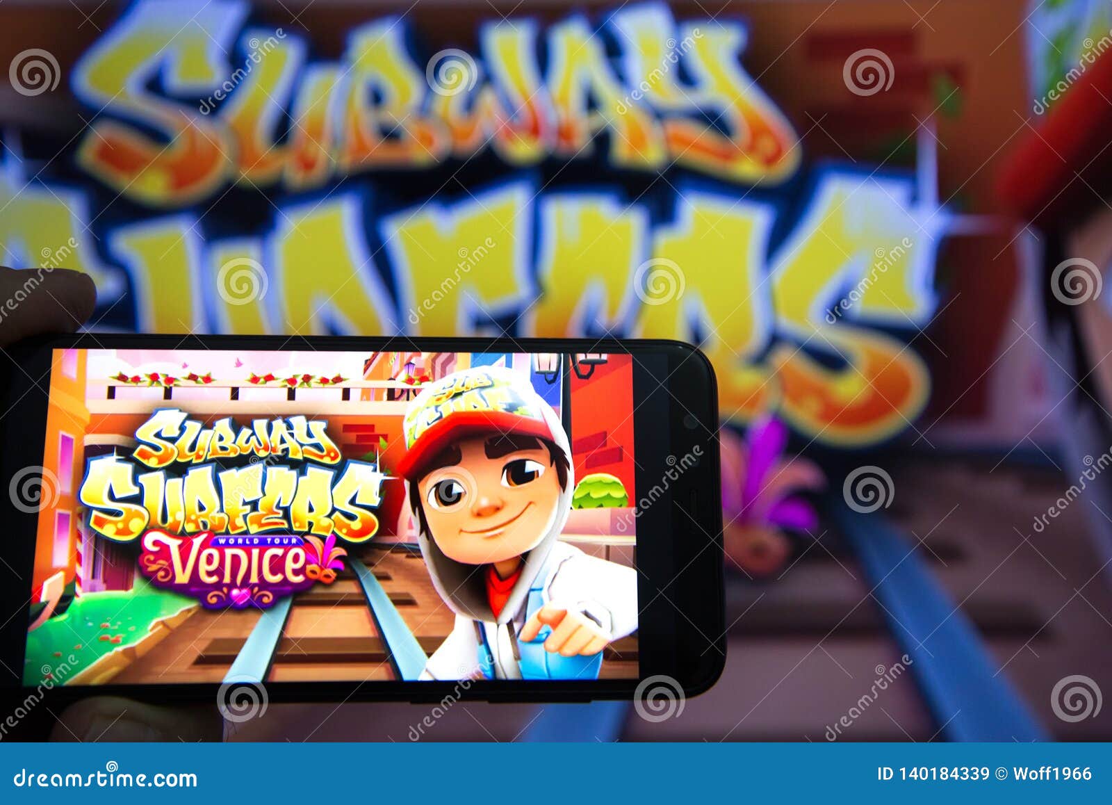 Subway Surfers Venice Beach - Play Subway Surfers Venice Beach