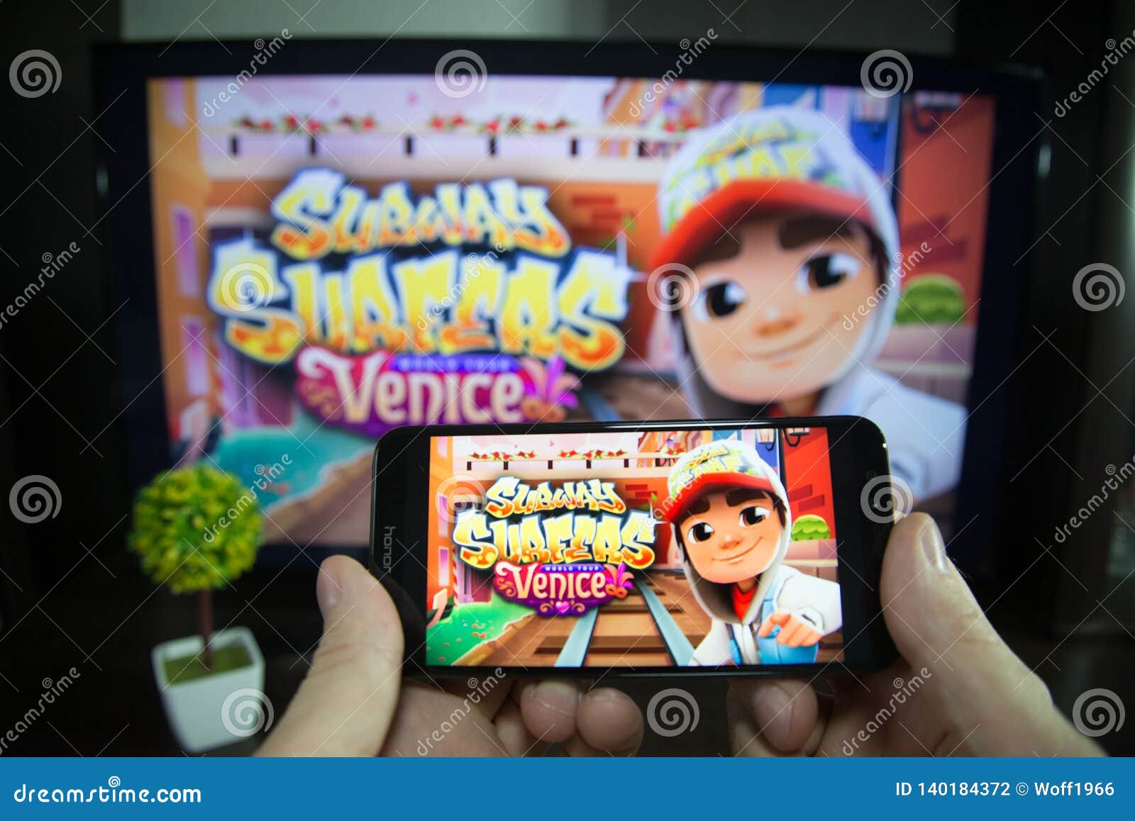 Subway Surfers Stock Photos - Free & Royalty-Free Stock Photos from  Dreamstime