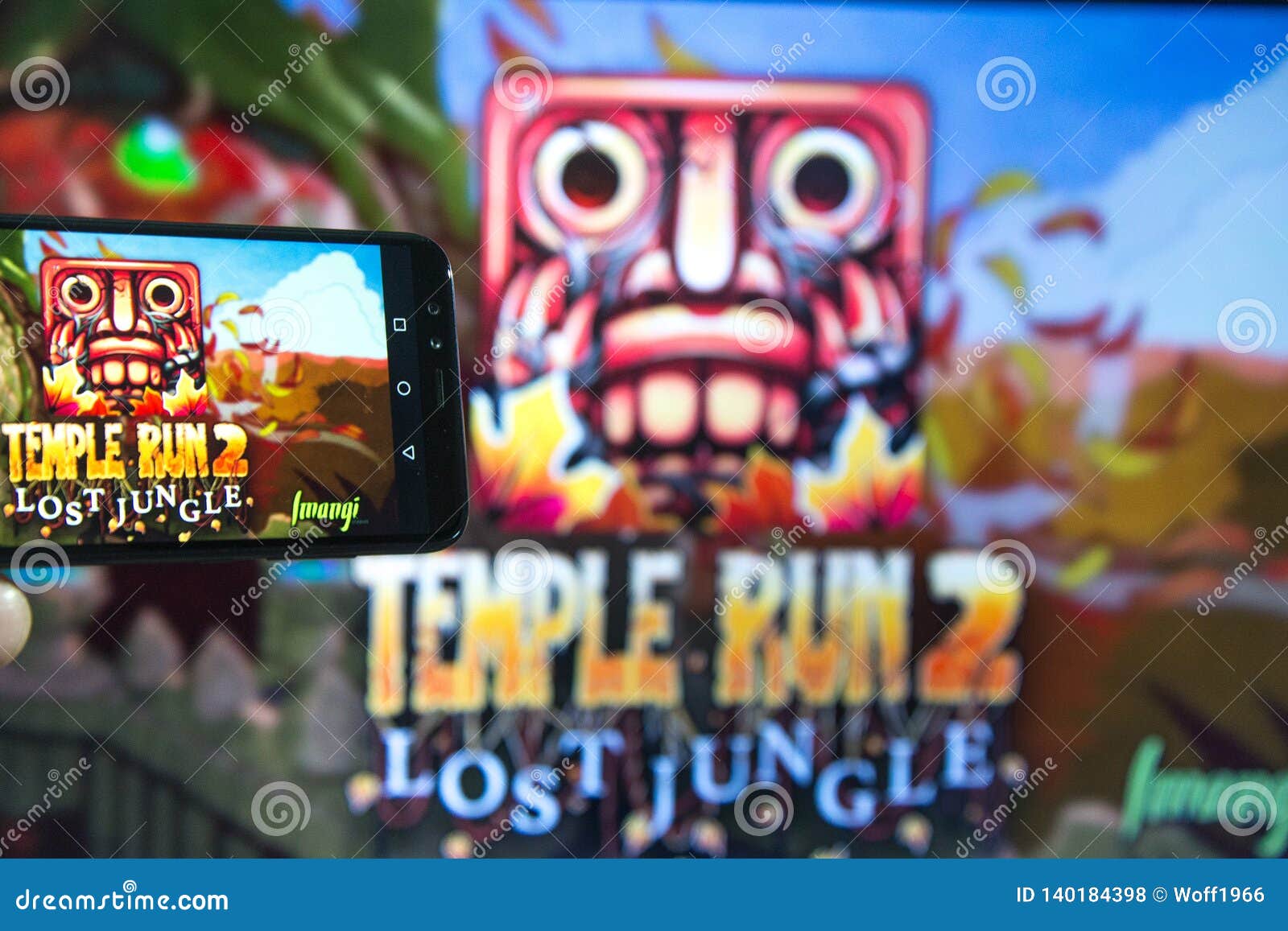Temple Run 2 is now available on Android! - Jam Online