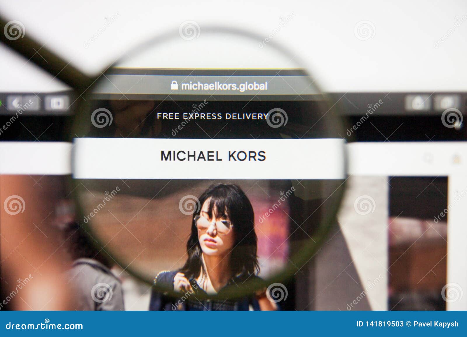 michael kors global website