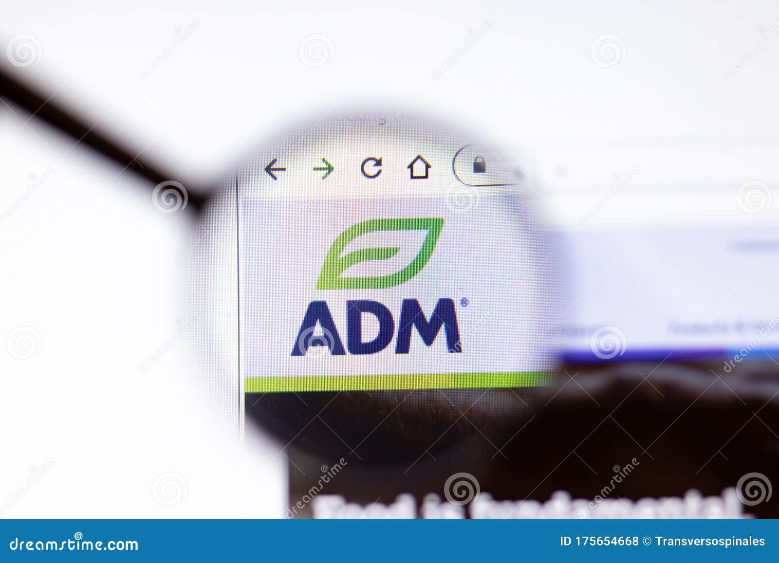 Los Angeles California Usa 15 March Archer Daniels Midland Adm Icon On Website Page Adm Com Logo Visible On Display Editorial Stock Photo Image Of Brand Display Los Angeles California Usa 15 March Archer Daniels Midland Adm Icon On Website Page Adm Com Logo Visible On Display Editorial Stock Photo Image Of Brand Display