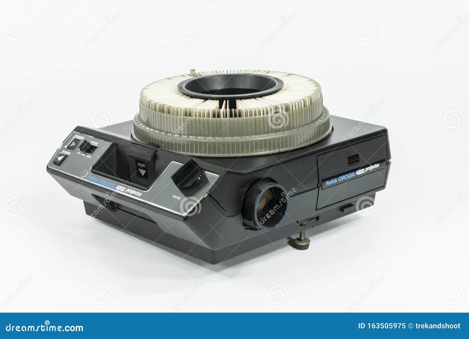Old Kodak Carousel Slide Projector Editorial Image Image of kodak
