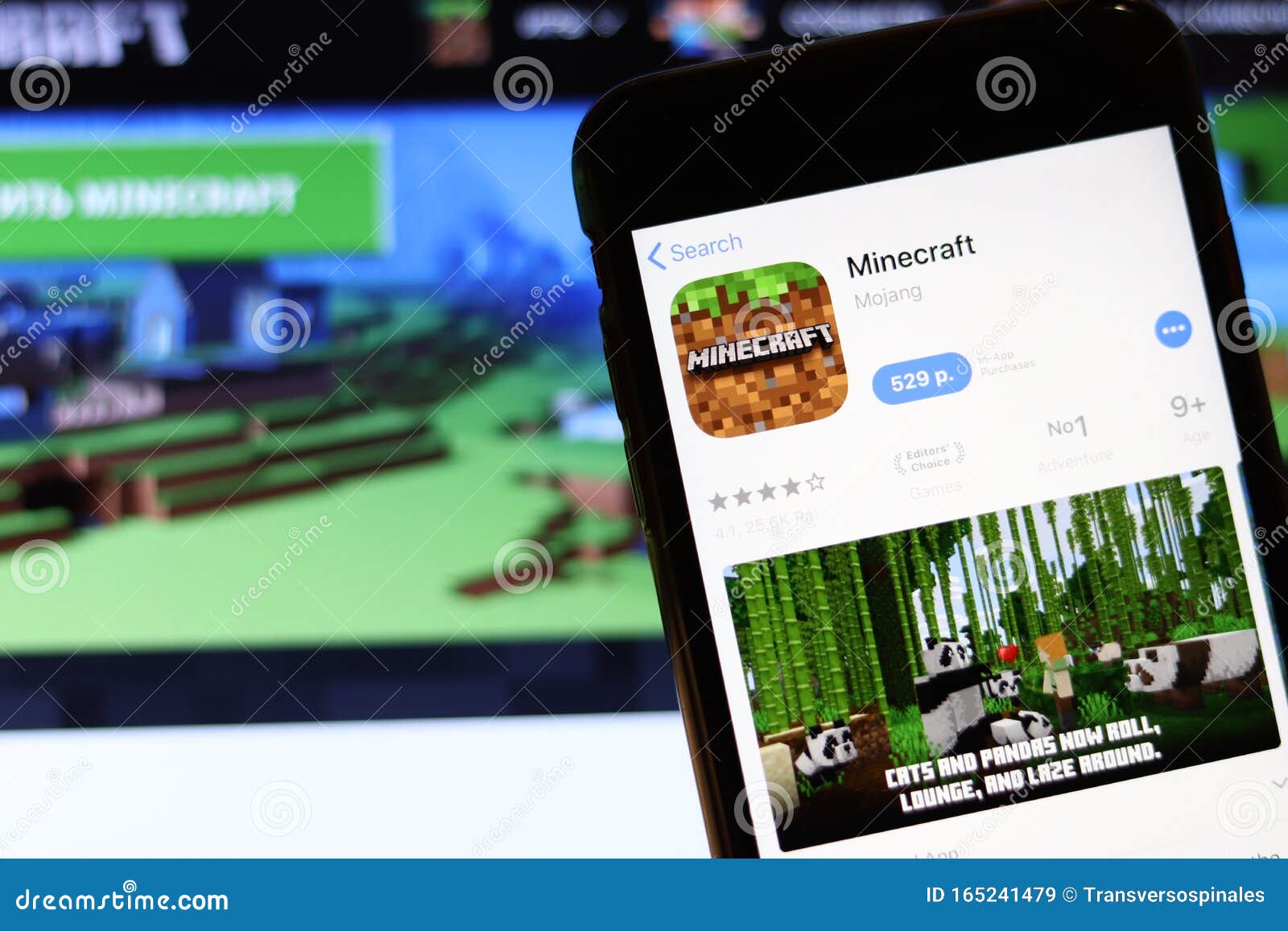 Download Los Angeles, California, USA - 28 November 2019: Minecraft ...