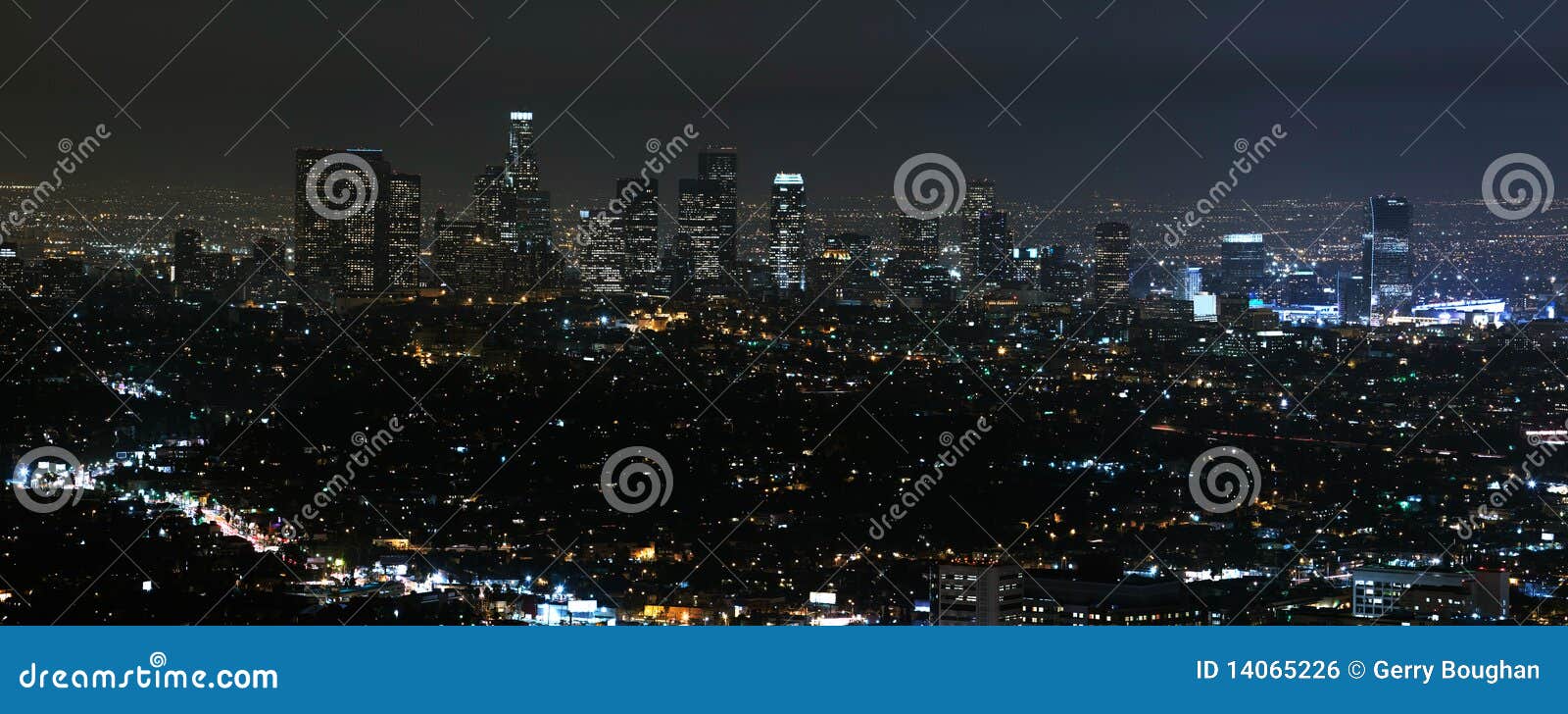 los angeles cityscape