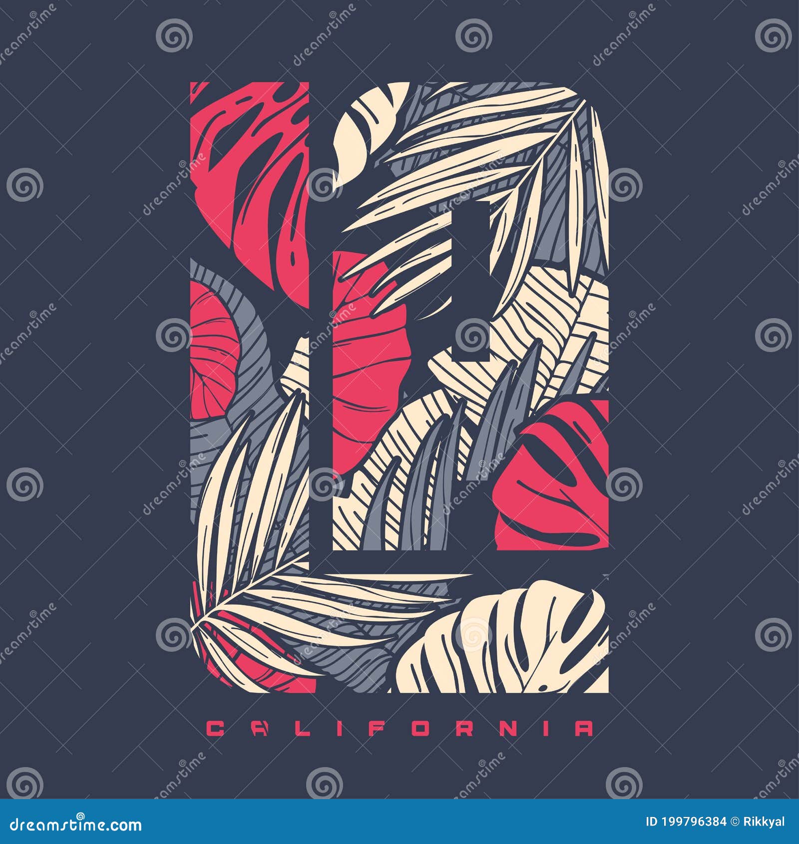 Los Angeles Tee Print Tshirt And Apparel Design Vector Illustration Stock  Illustration - Download Image Now - iStock