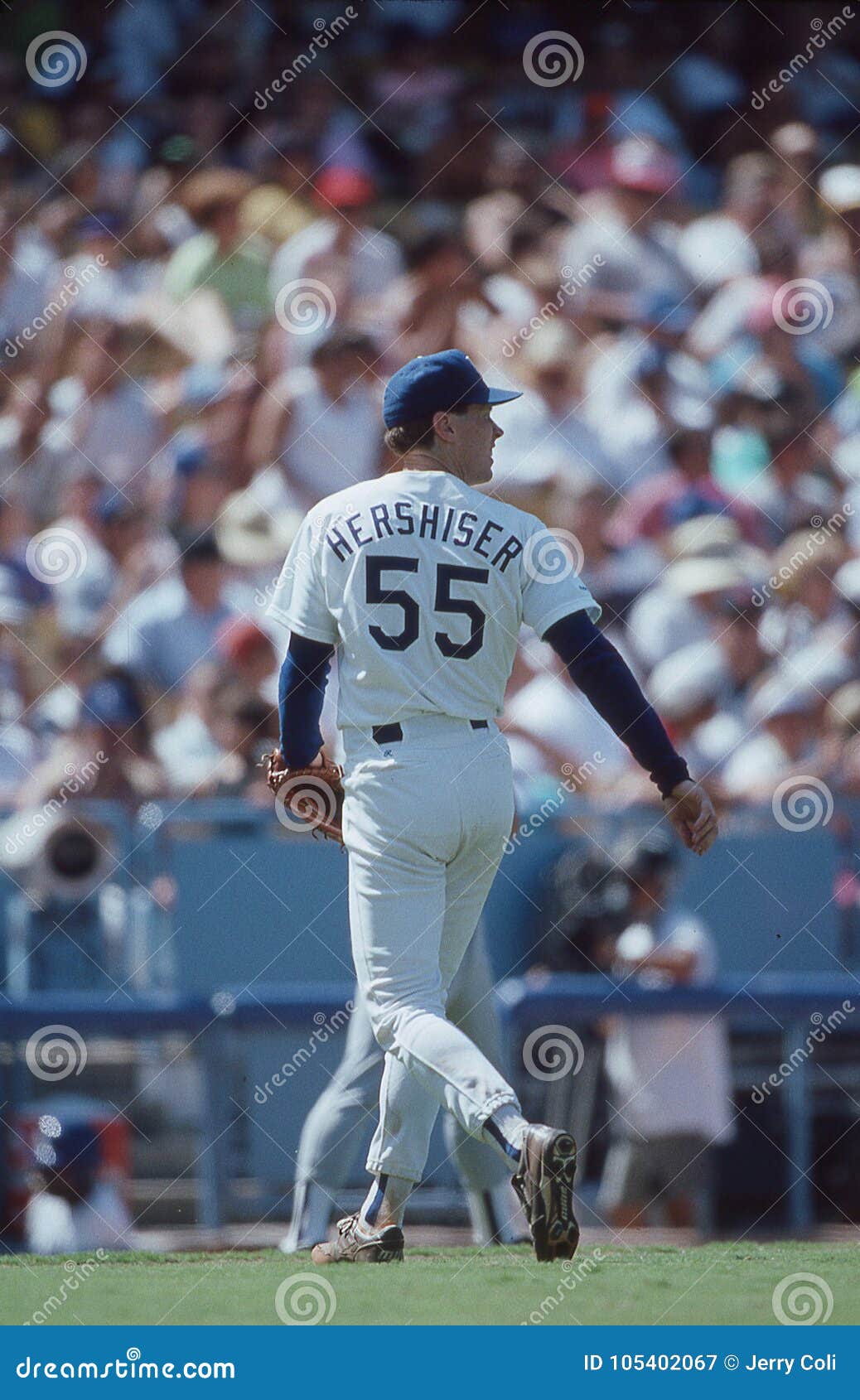 orel hershiser dodgers jersey