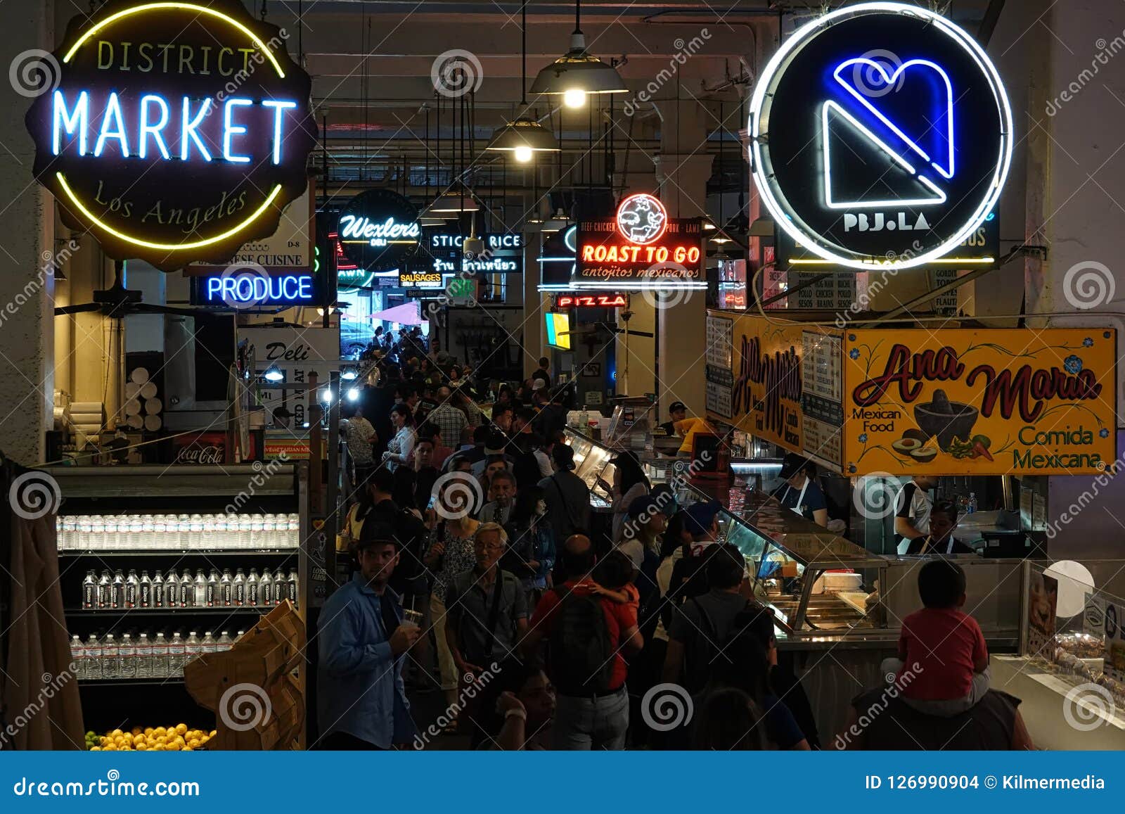 Photos: Downtown L.A.'s historic Grand Central Market - Los Angeles Times