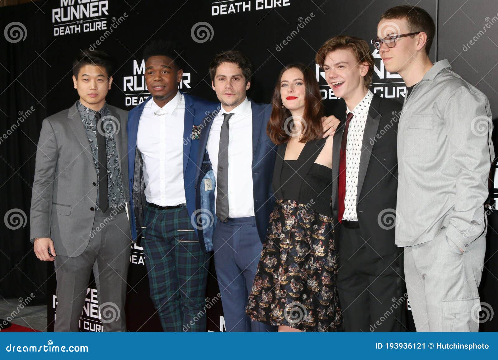 Shine On Media  The Cast of 'Maze Runner: The Death Cure' Premiere Final  Film at Special Fan Screening