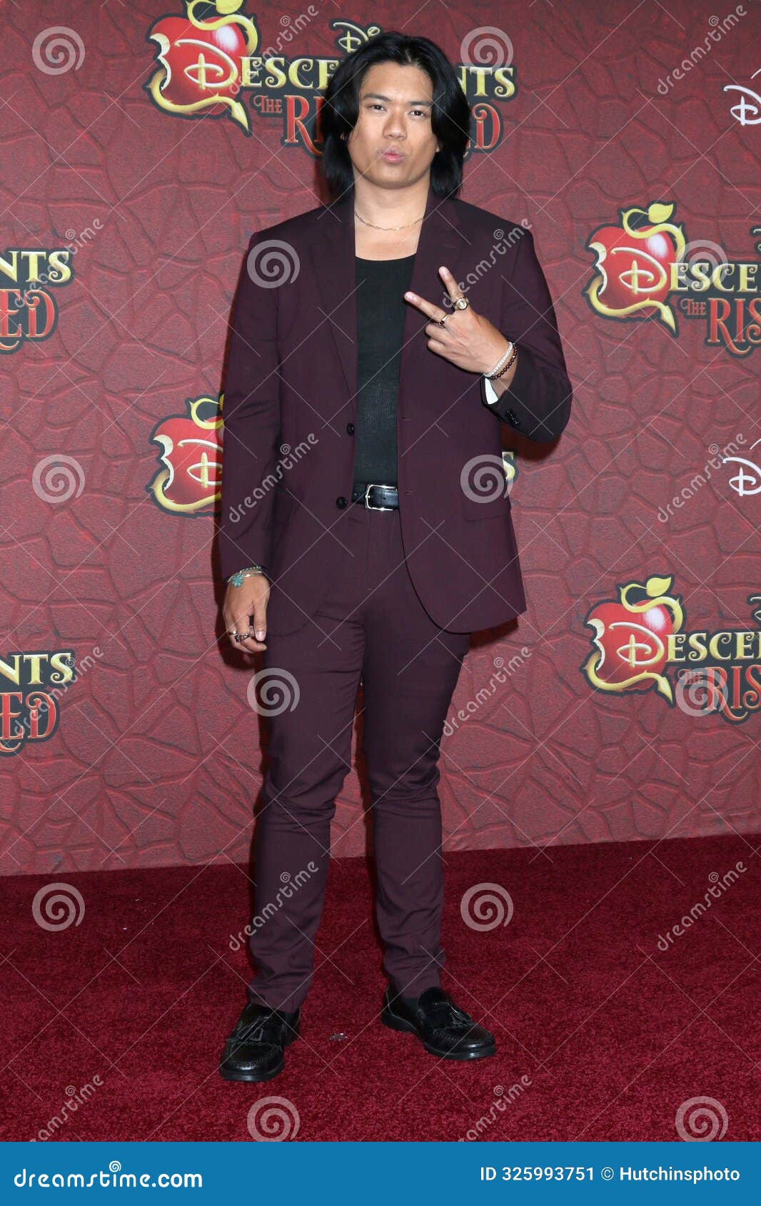 Descendants the Rise of Red World Premiere Editorial Photo Image of