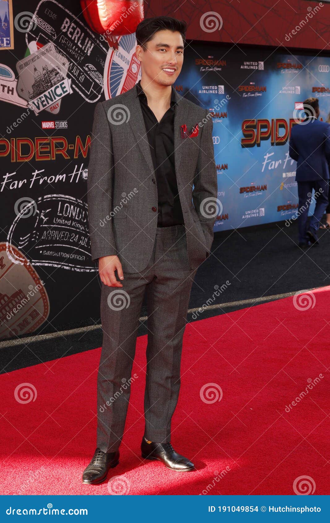 Spider-Man Far from Home Premiere Editorial Stock Image - Image of  entertainment, chinese: 191049854