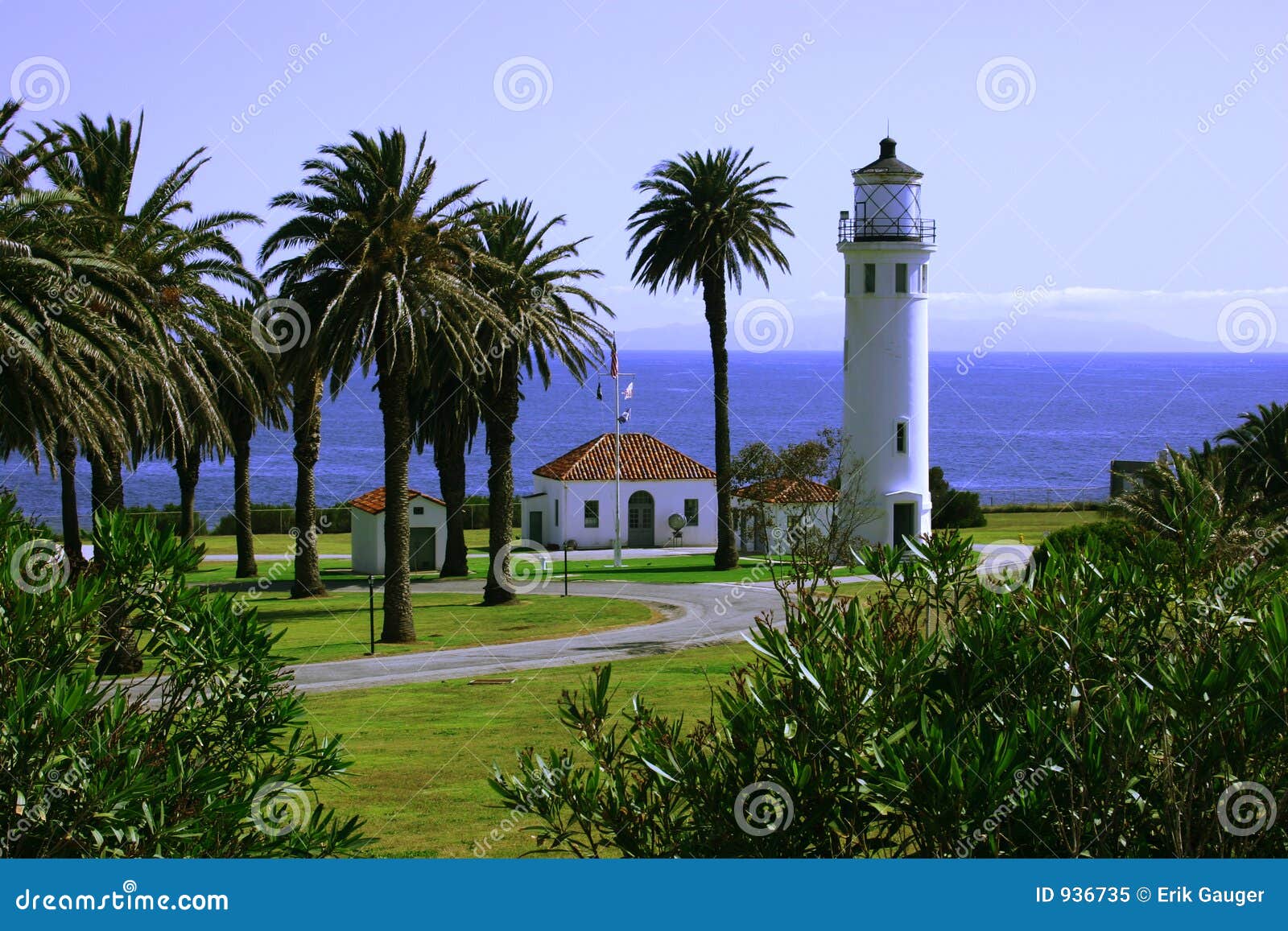 Los Angeles Lighthouse stock image. Image of angeles, california 936735
