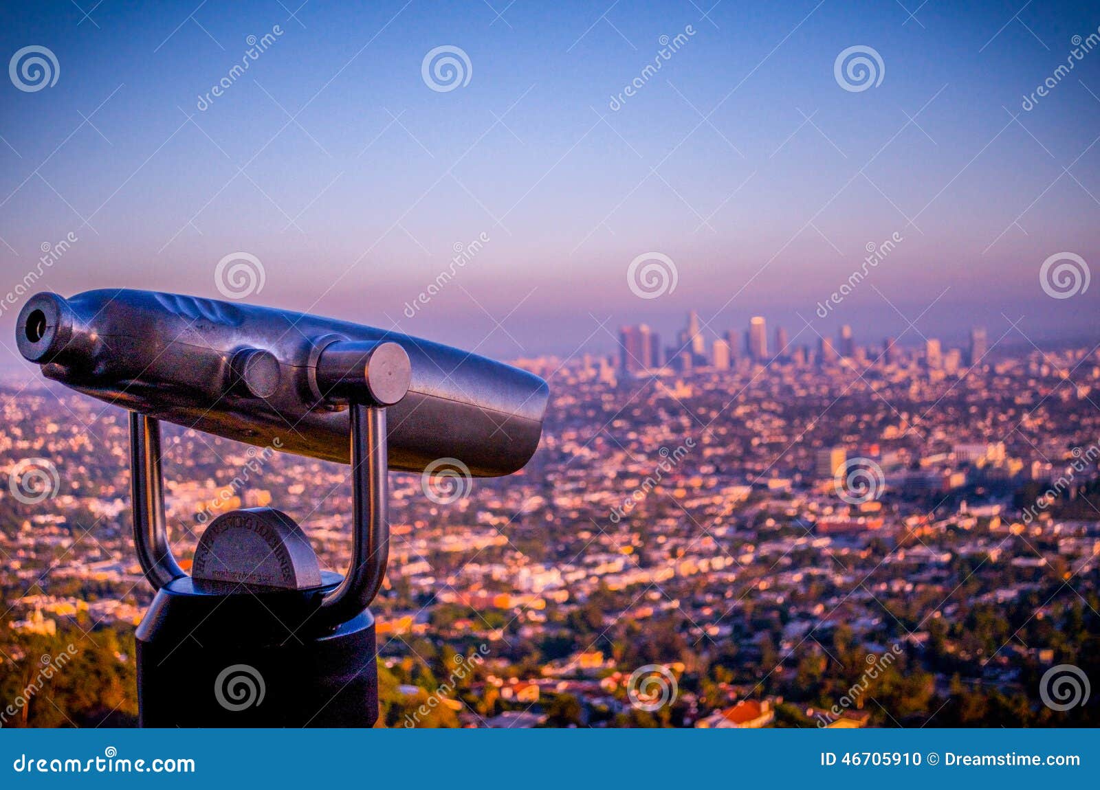 los angeles overlook