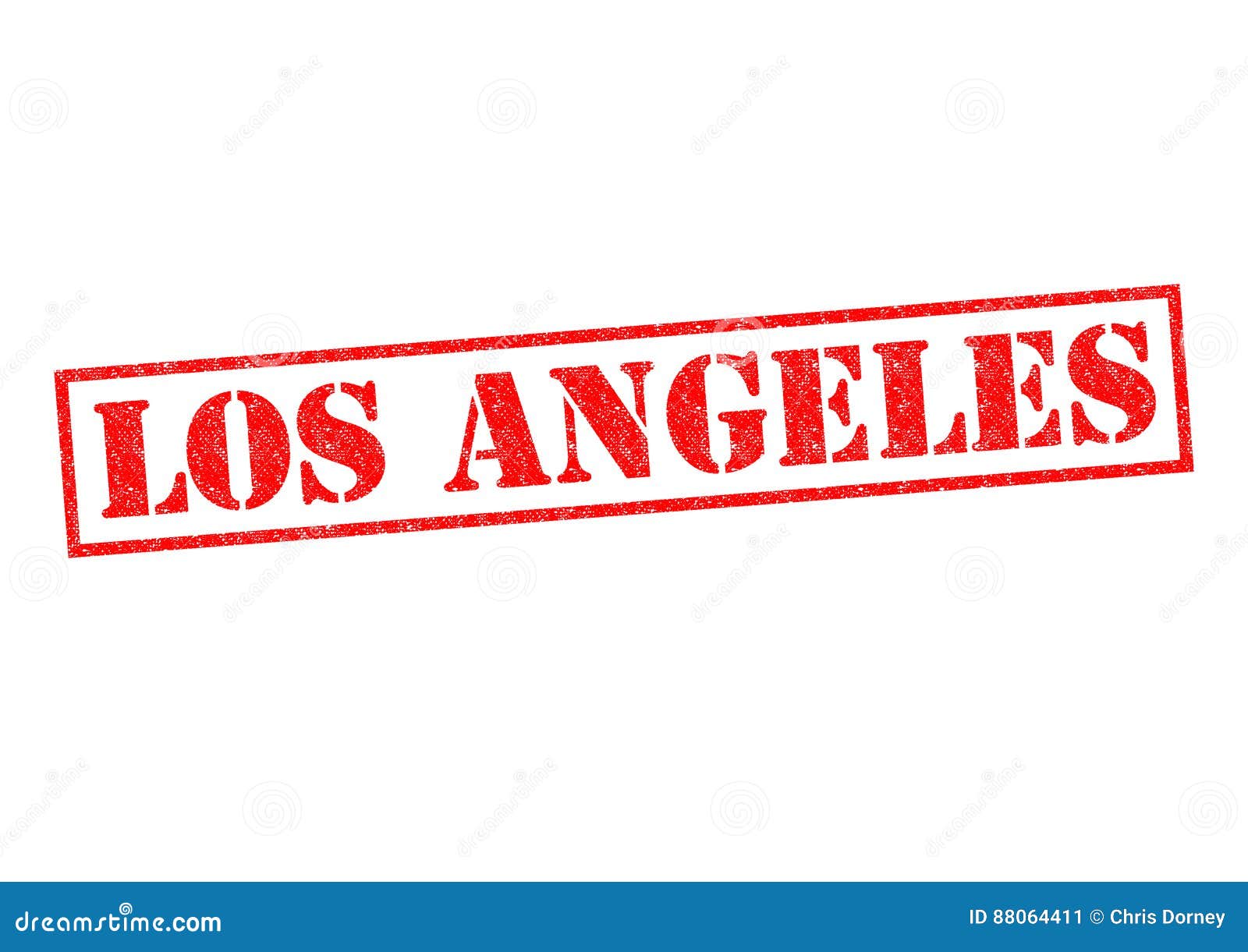 LOS ANGELES stock illustration. Illustration of sign 88064411