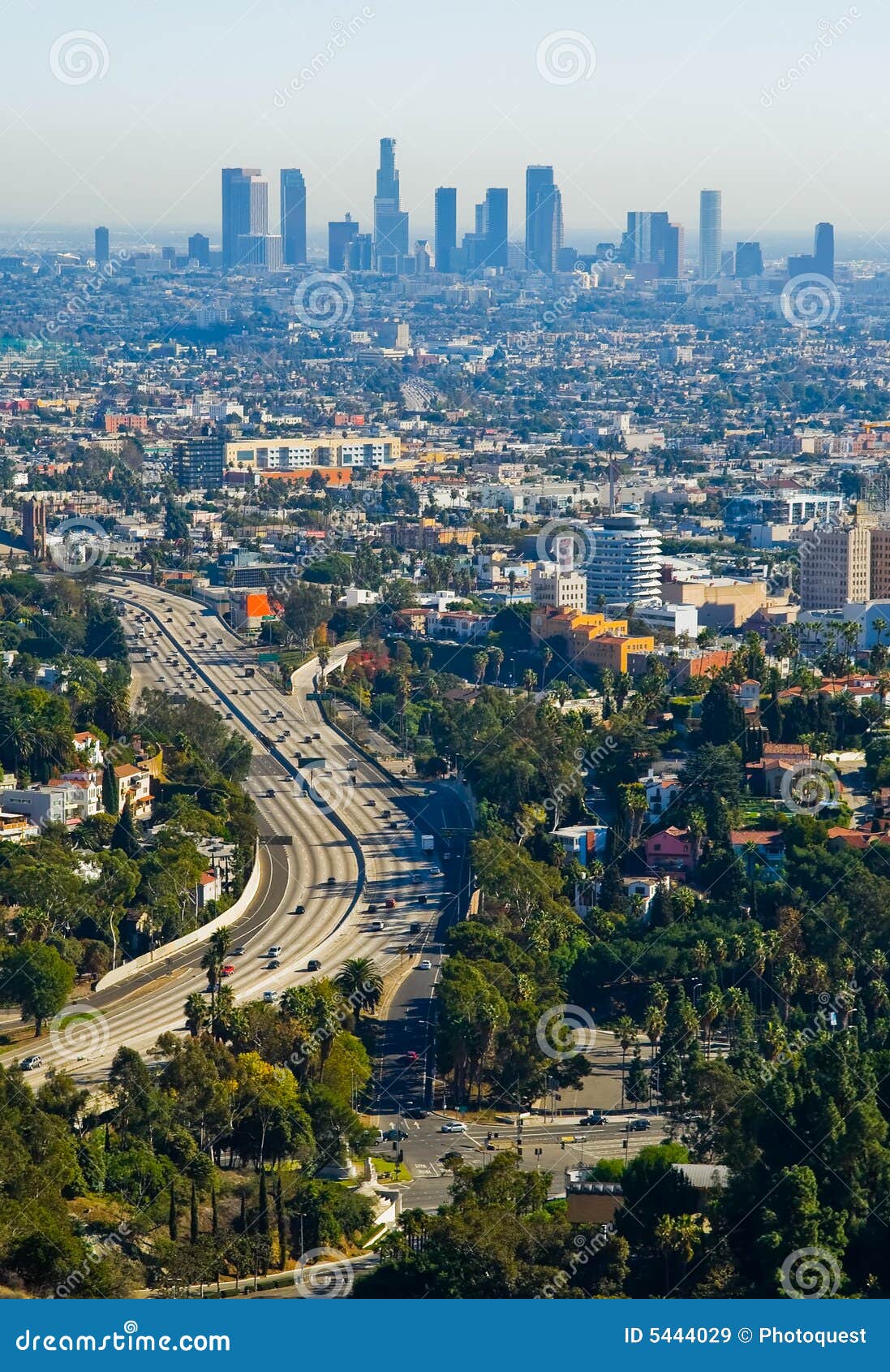 los angeles skyscrapers