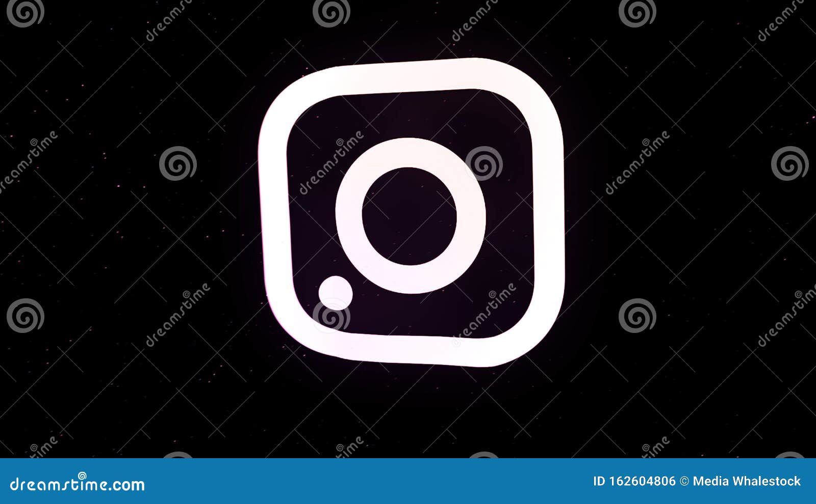 Los Angeles Usa 10 28 2019 Instagram Logo Rotating And Becoming A Cloud Of Small Colorful Particles On Black Editorial Photo Image Of Marketing Application 162604806 - roblox black particles id