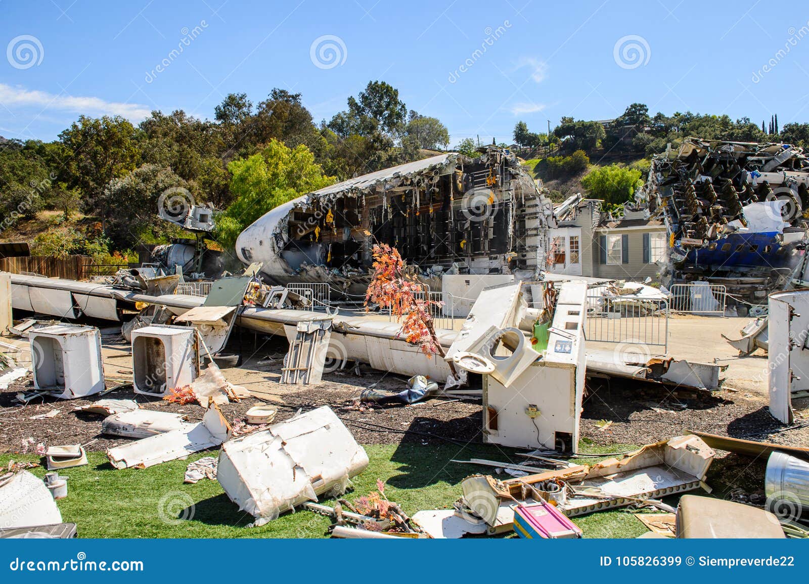war of the worlds plane crash scene war of the worlds plane crash scene