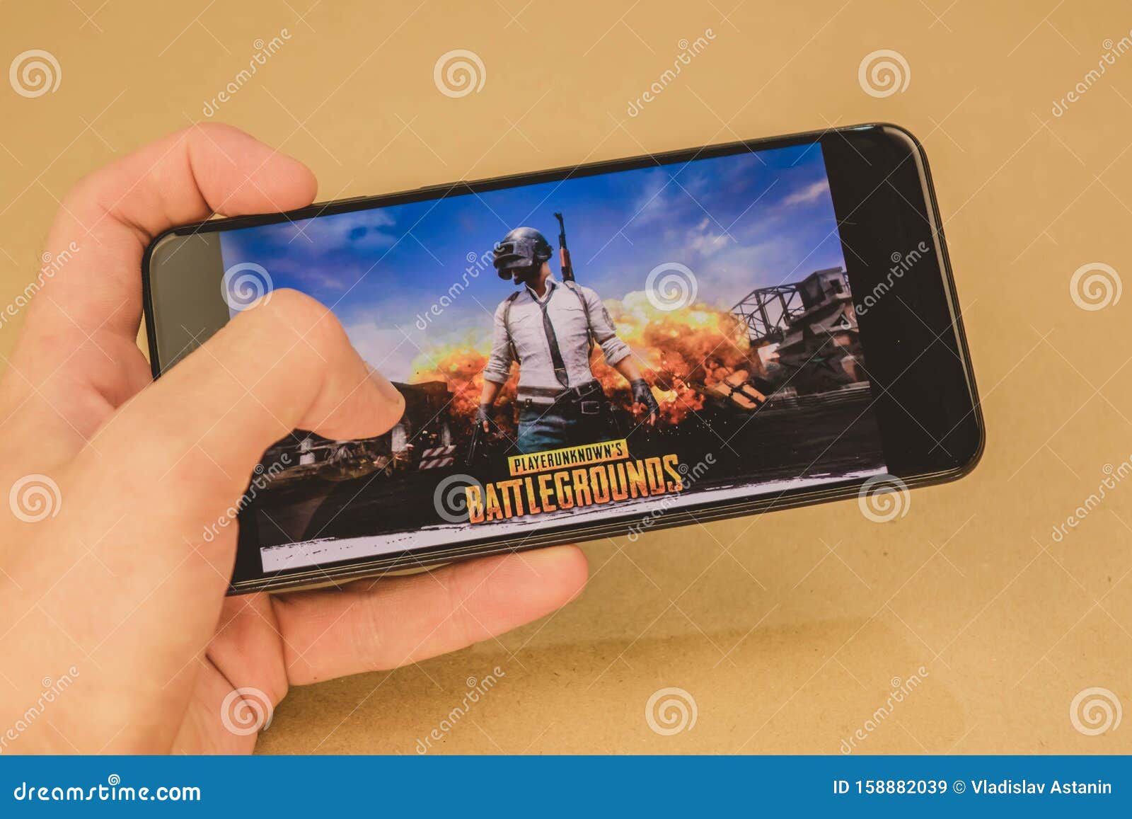Los Angeles, USA - September 10, 2019: Screensaver of Pubg Mobile Game  Editorial Stock Image - Image of background, online: 158882039