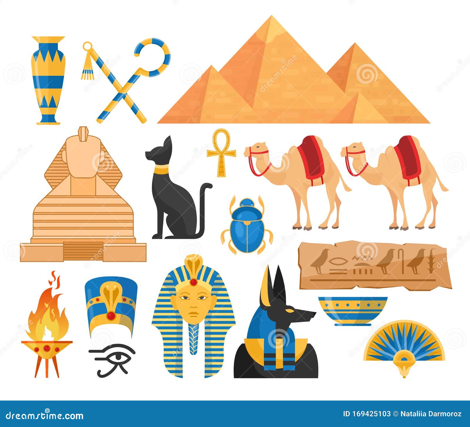 Los Antiguos Símbolos De Egipto Dibujos Animados Coloridos Ilustraciones Vectoriales Conjunto Ilustración del Vector - Ilustración de tumba, piedra: 169425103 Los Antiguos Símbolos De Egipto Dibujos Animados Coloridos Ilustraciones Vectoriales Conjunto Ilustración del Vector - Ilustración de tumba, piedra: 169425103