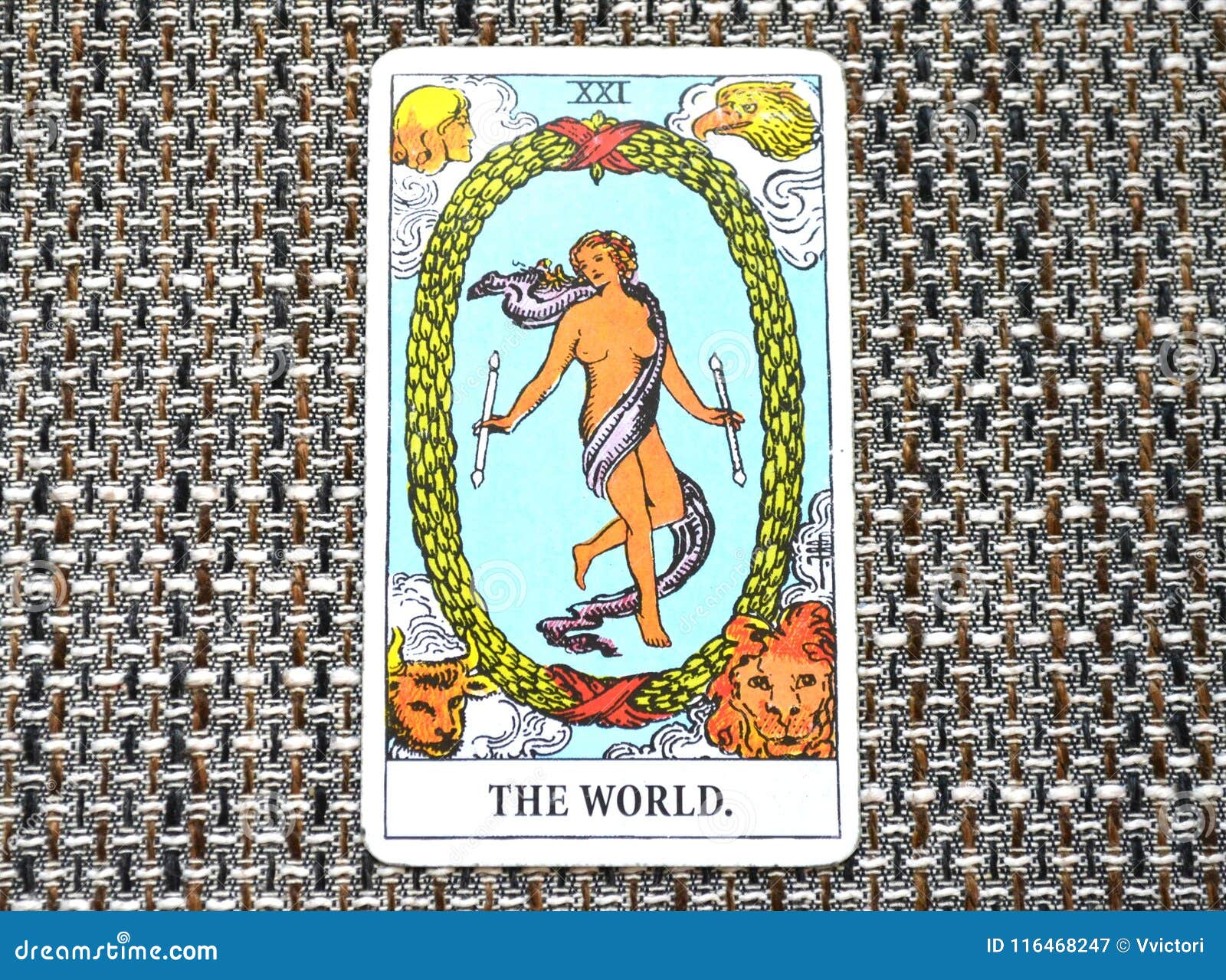 El Mundo (Tarot)