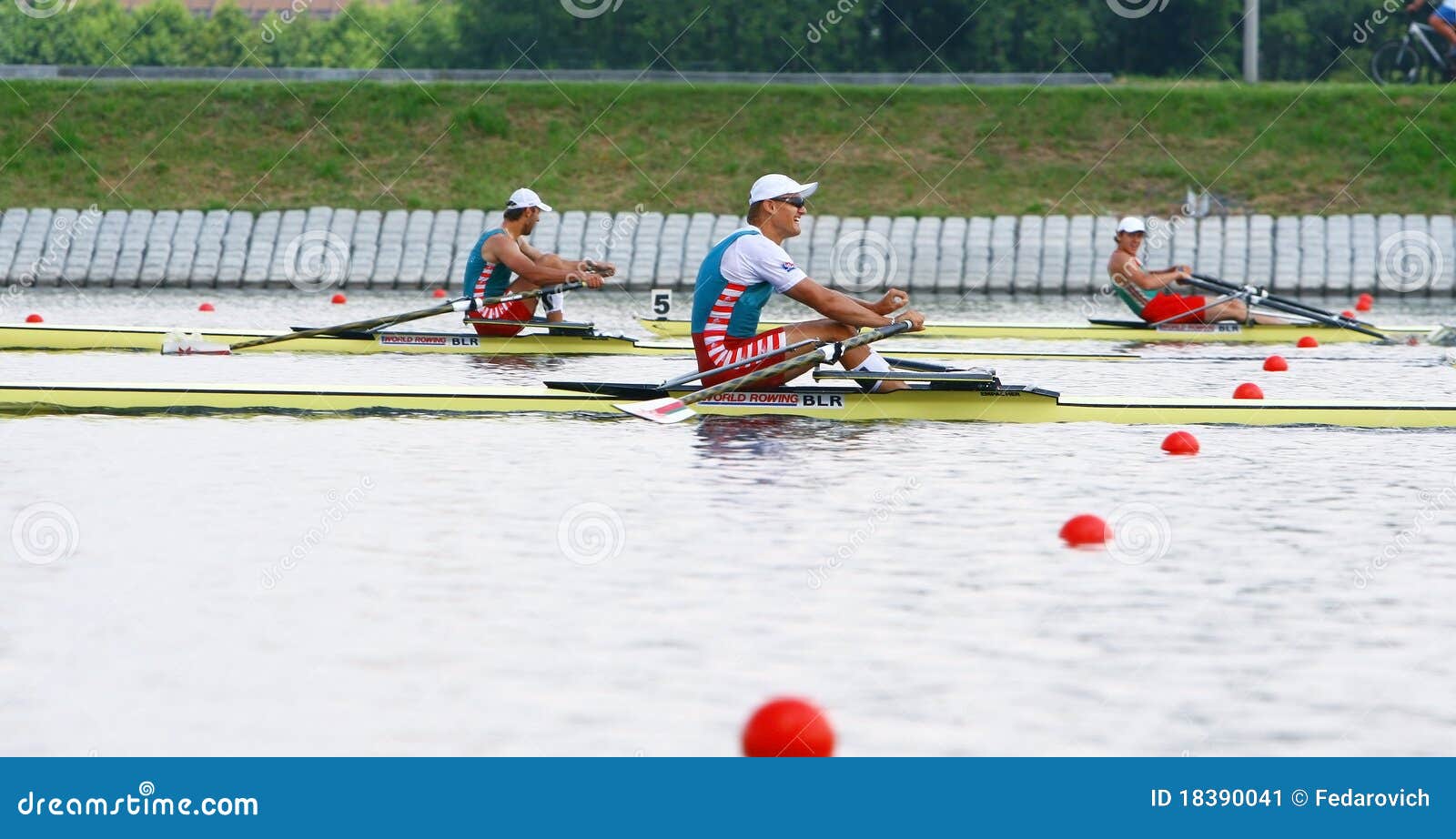 Los finales en el rowing foto editorial. Imagen de juego 18390041
