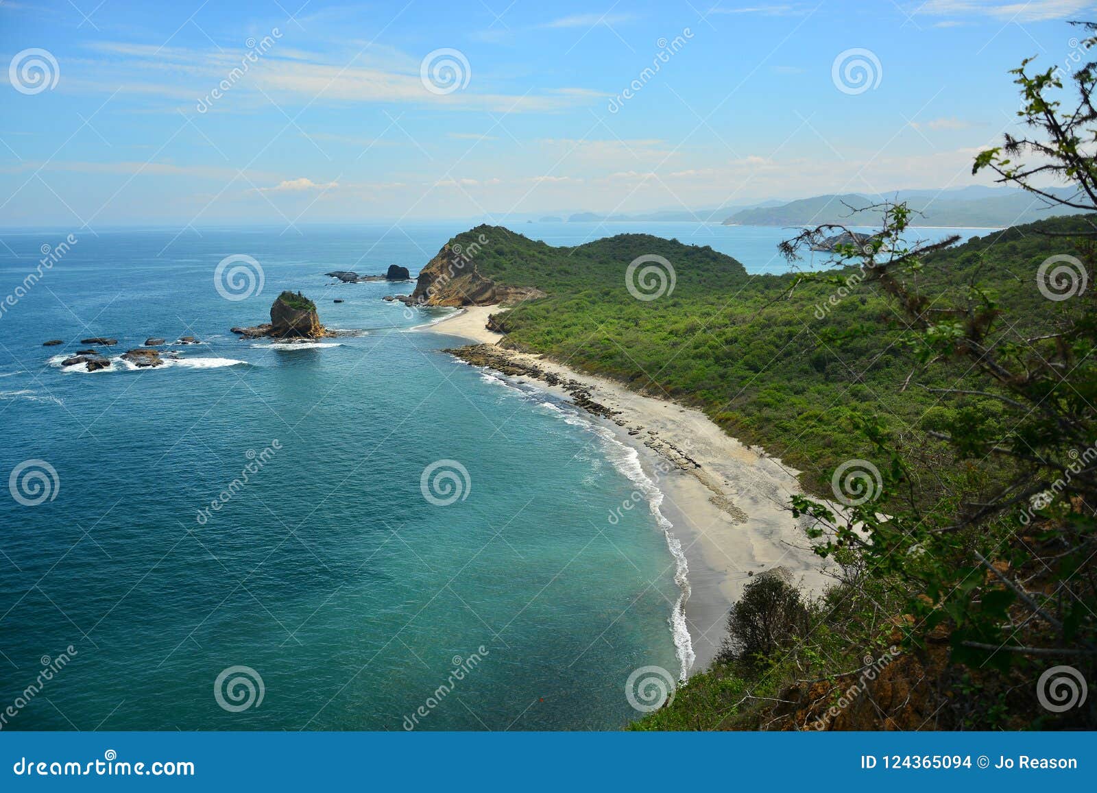 los frailes beach, manabi, ecuador