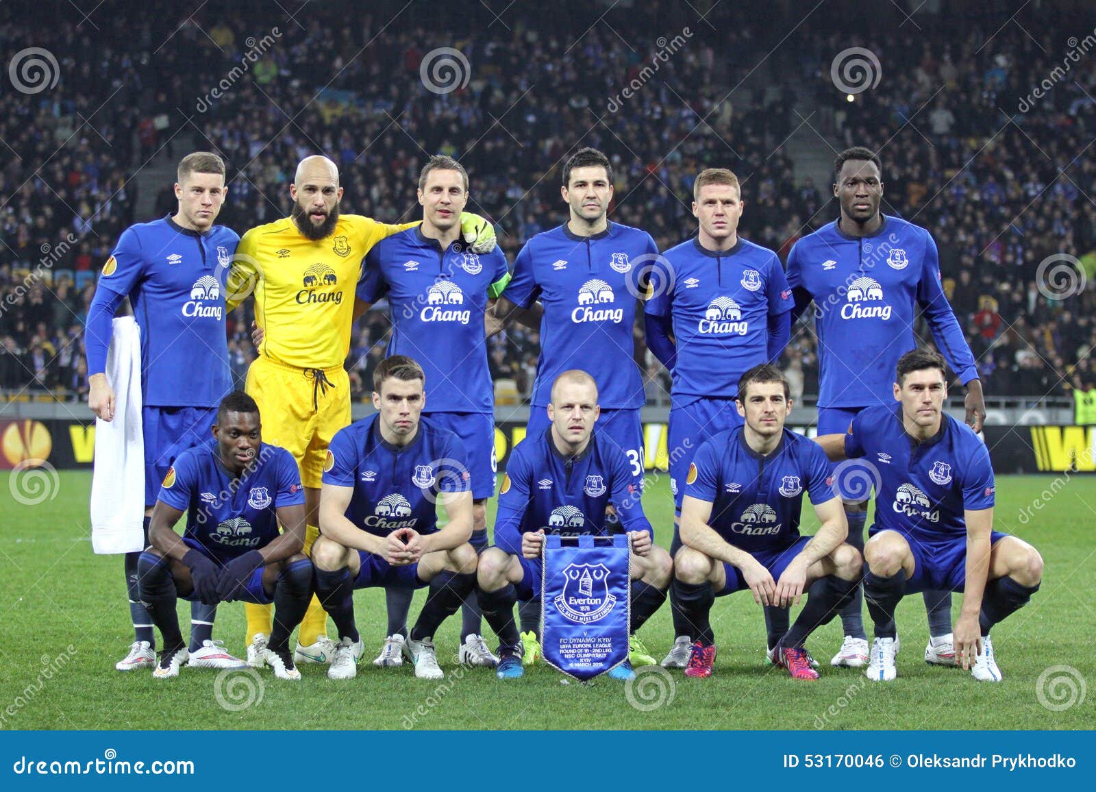 Jugadores de everton fc