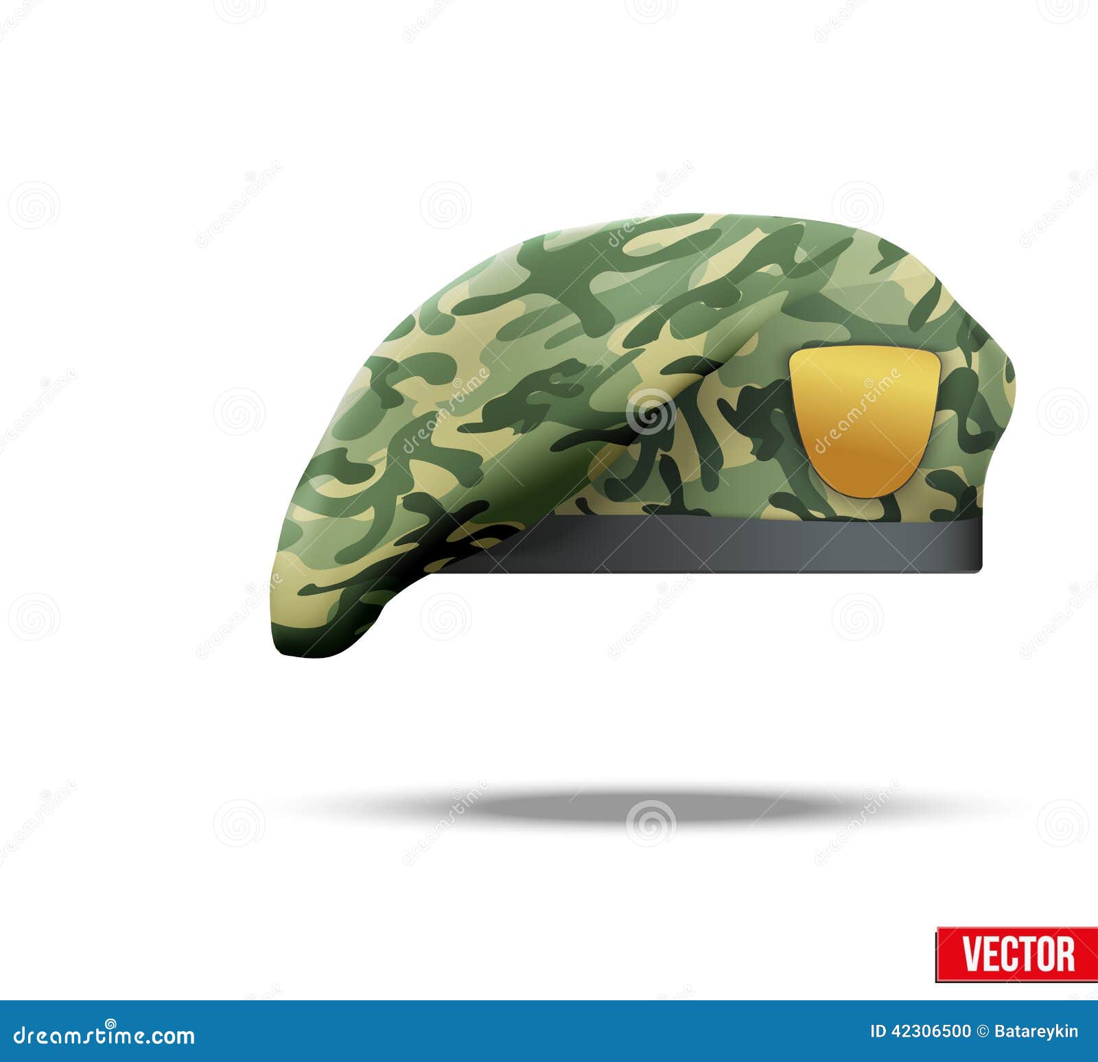 Los Militares Camuflan Fuerzas De La Boina Ilustración del Vector Ilustración de ropas, delta: 42306500