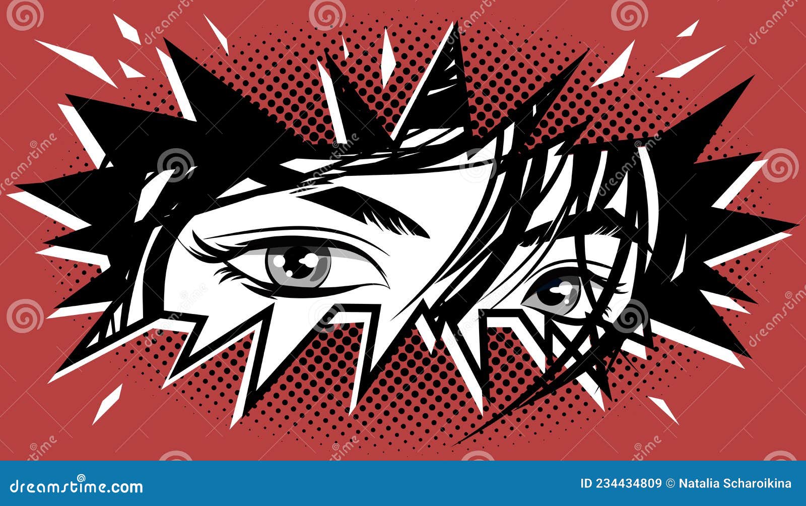 Los Ojos De Una Chica Al Estilo De Manga Y Anime Ilustración del Vector - Ilustración de ceja, adolescente: 234434809 Los Ojos De Una Chica Al Estilo De Manga Y Anime Ilustración del Vector - Ilustración de ceja, adolescente: 234434809