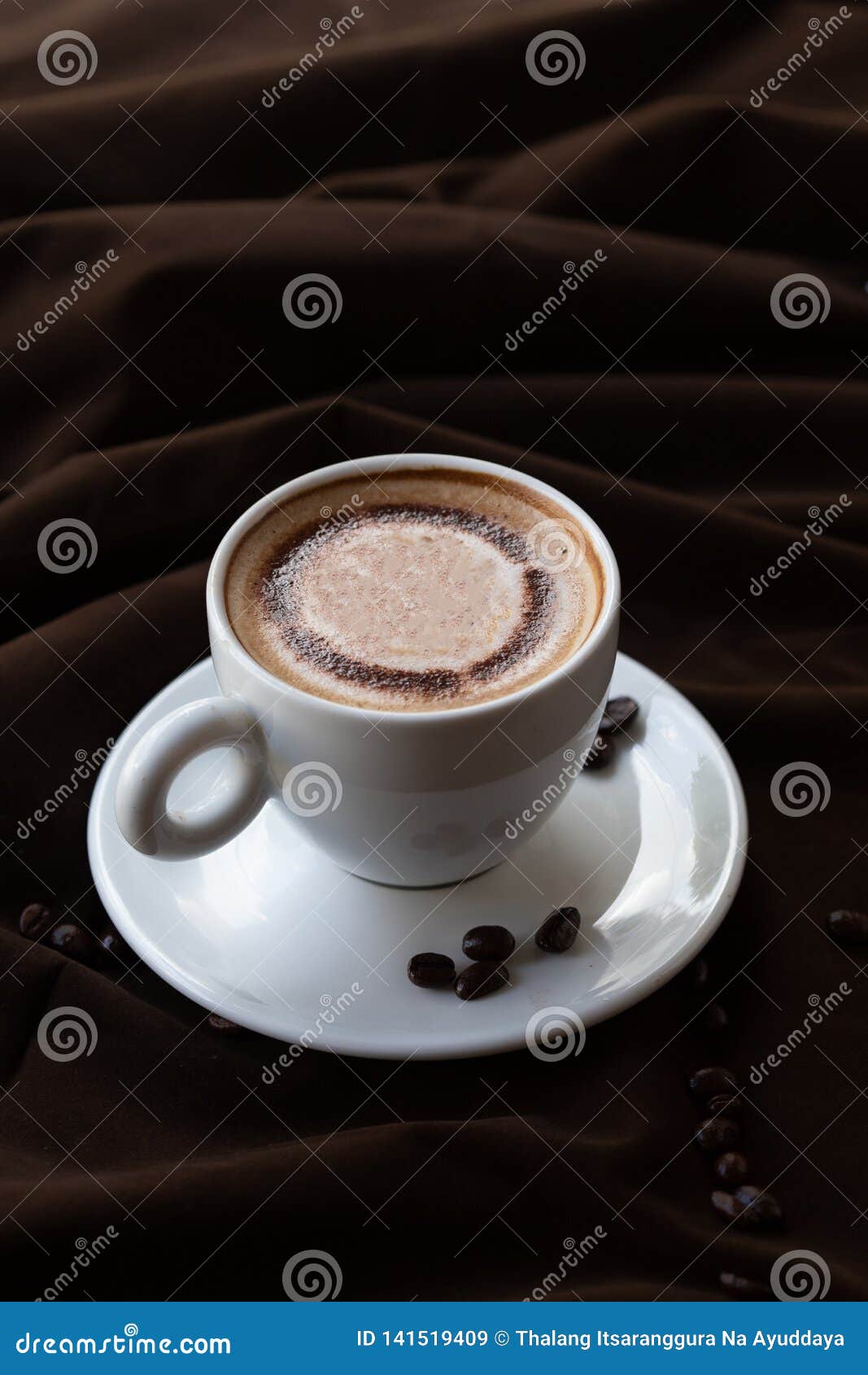Lose Weight by Drinking Coffee Stock Image Image of background