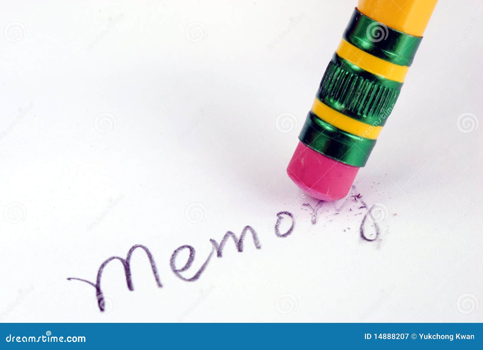 losing memory or forgetting bad memories