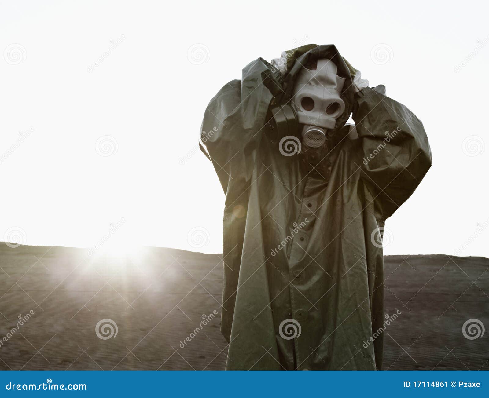 Because Loss of Ozone Layer the Sun is Dangerous Stock Image Image of