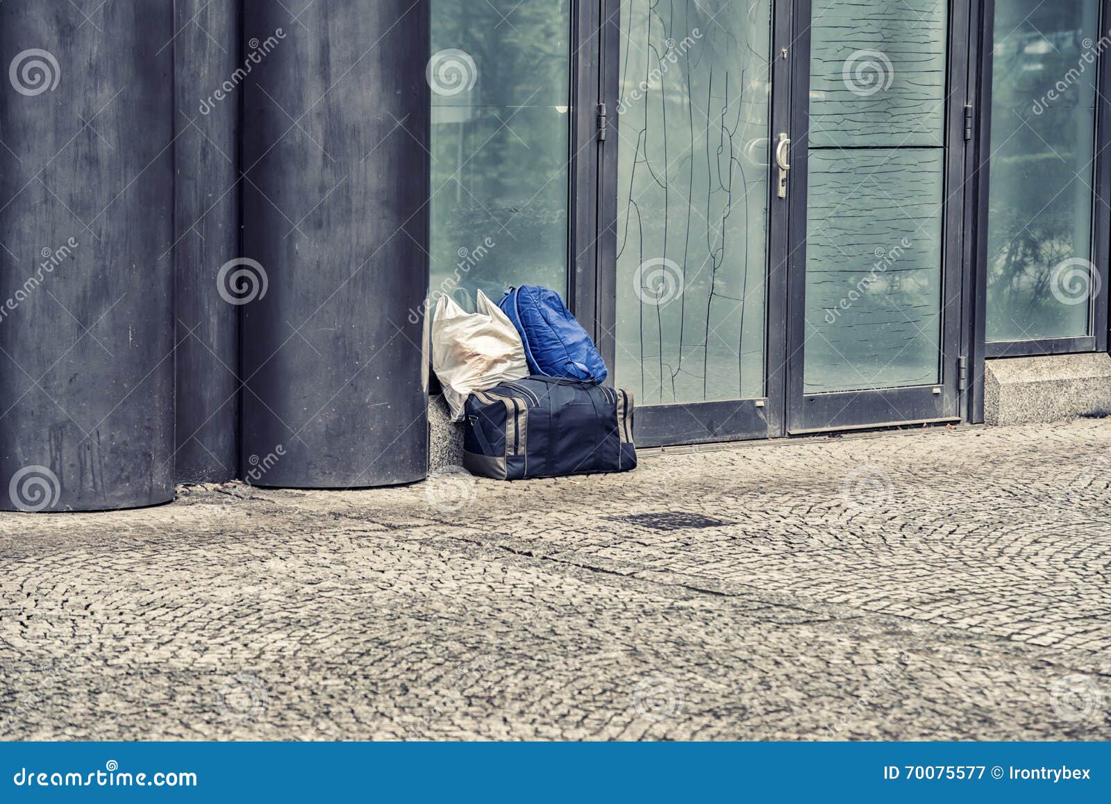 Lost Baggage on the Airport Stock Image Image of flight, lost 70075577