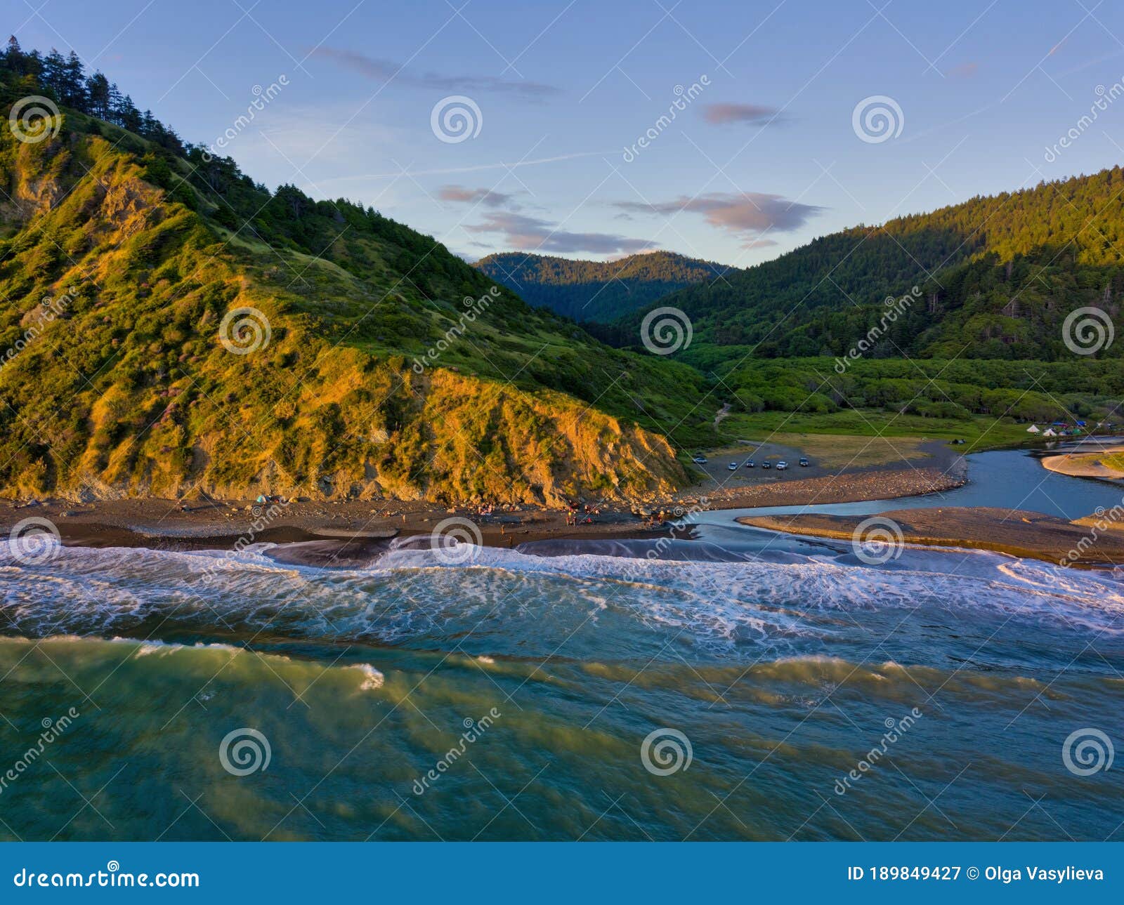 Lost Coast Northern California, Wilderness Stock Image Image of rock