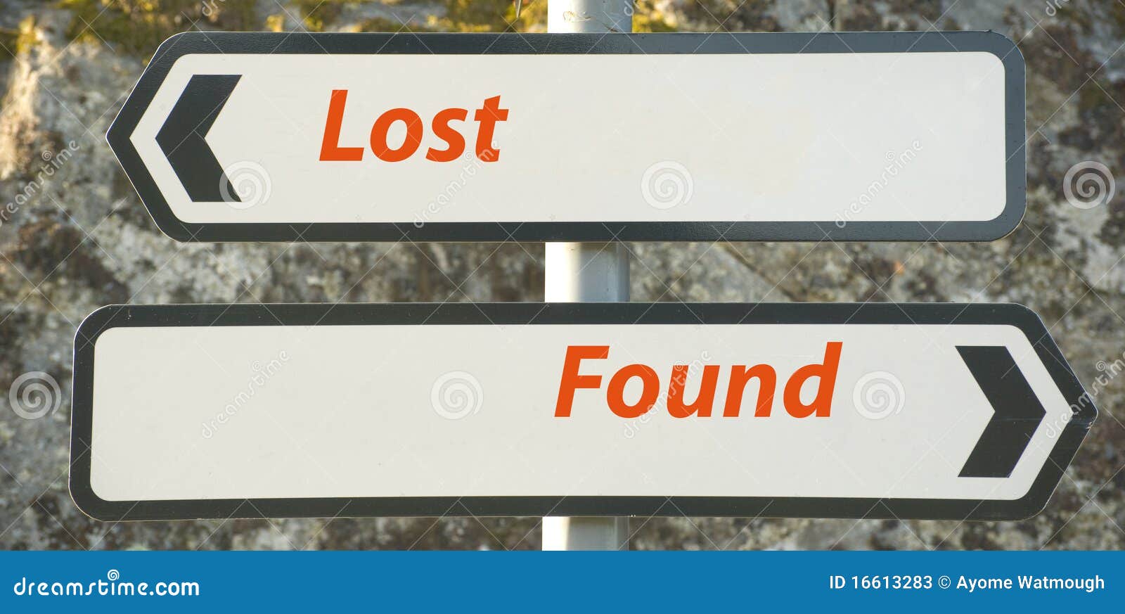 lost and found.