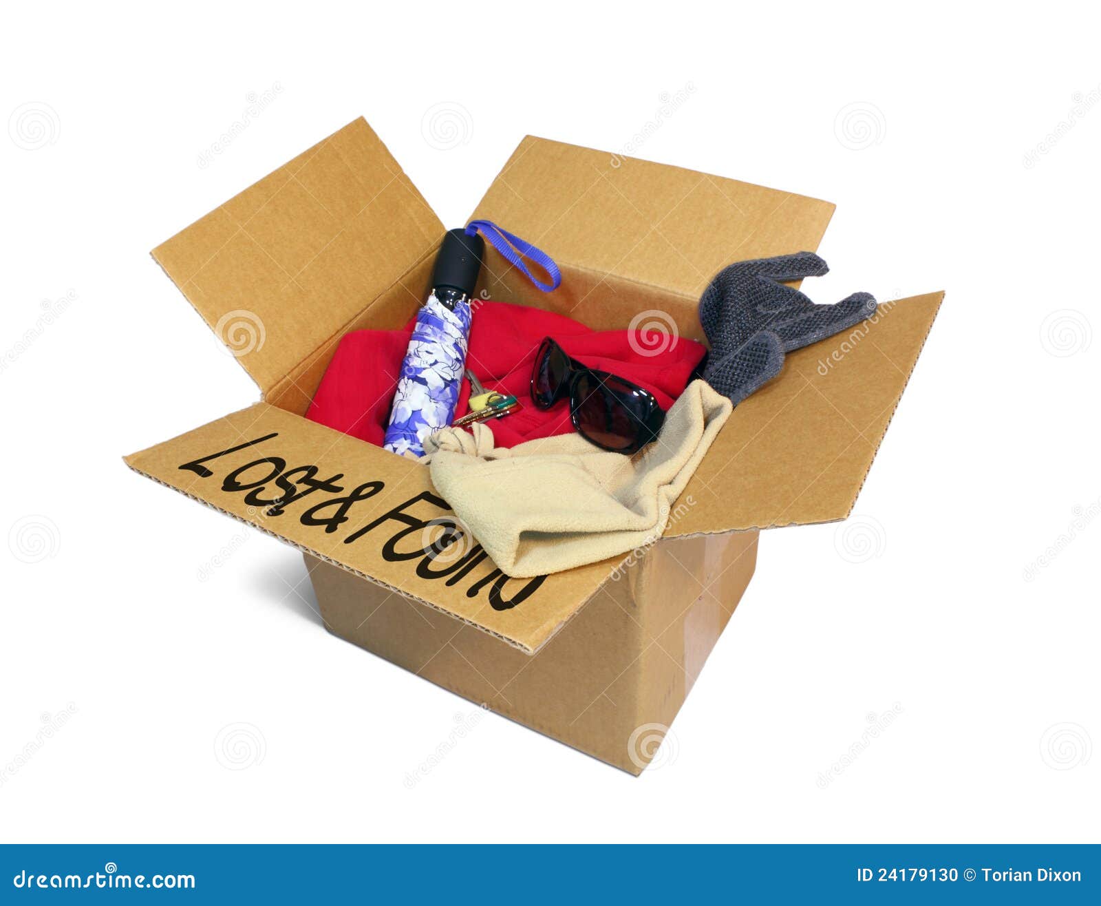 lost and found box