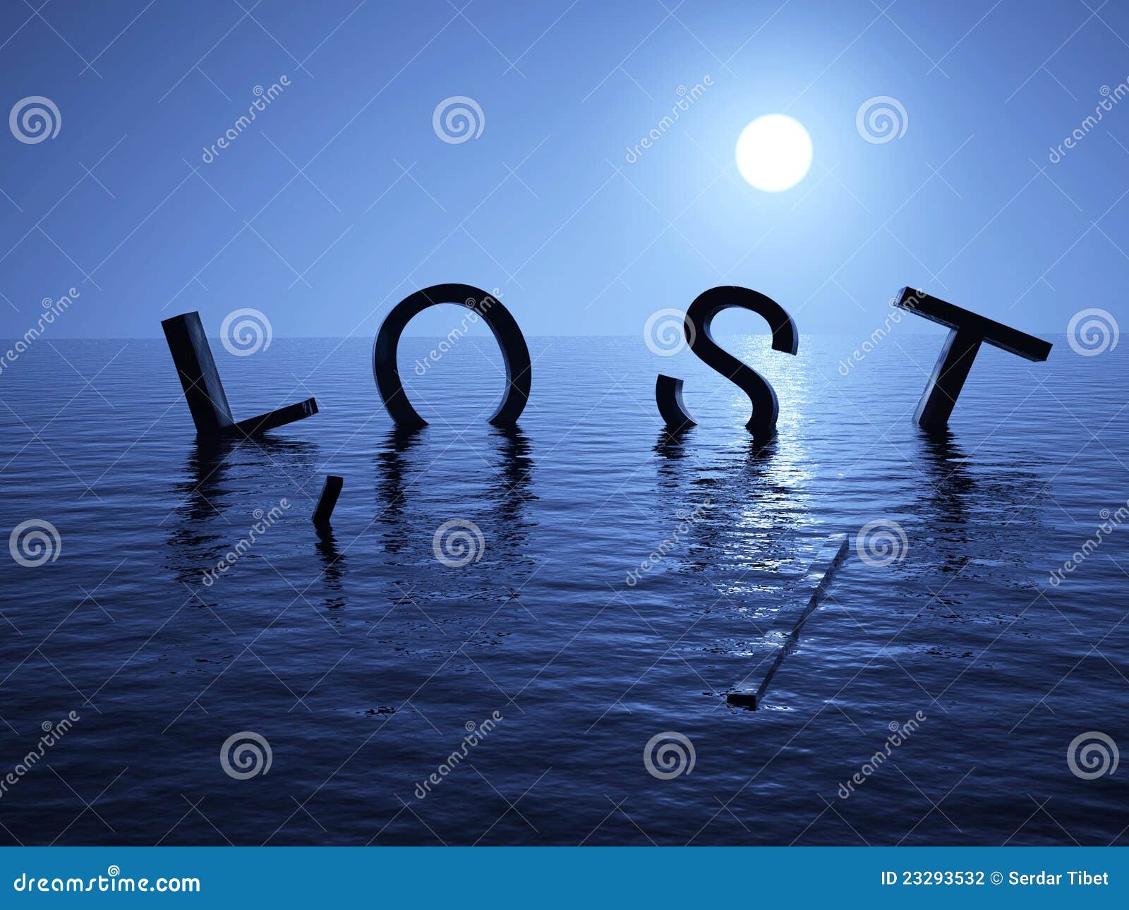 lost at sea