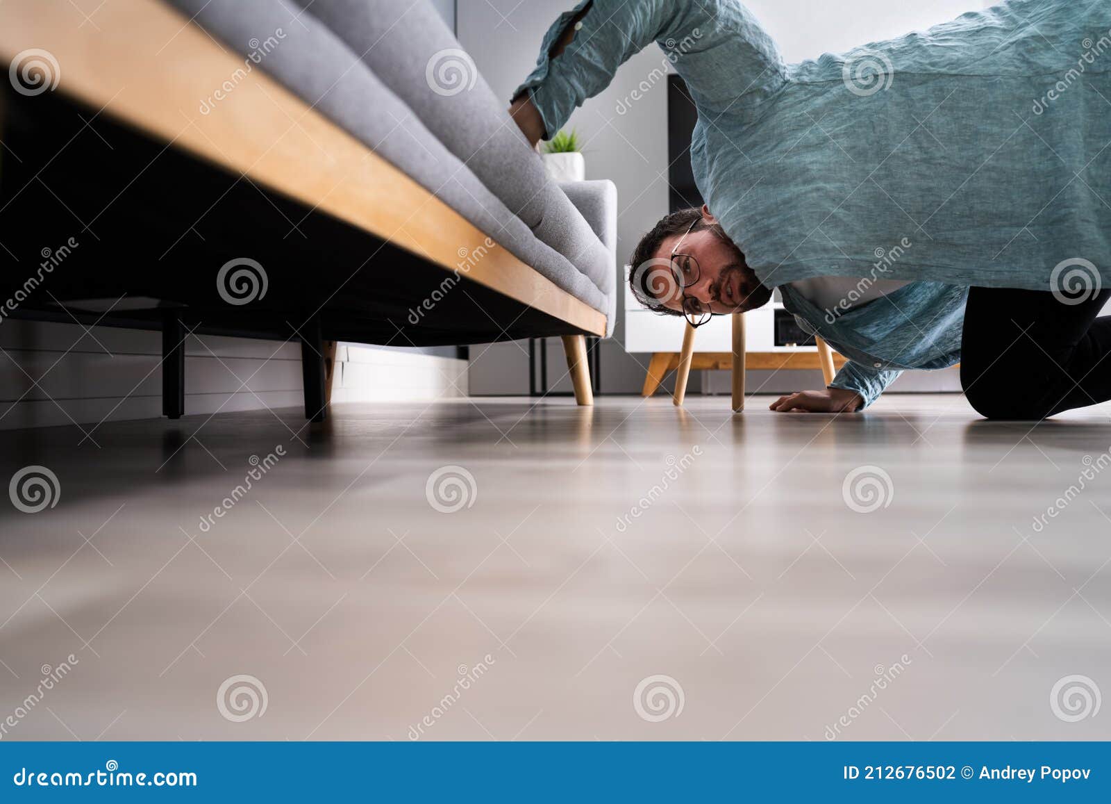 Lost Something Looking for Things Stock Photo Image of purse, remote