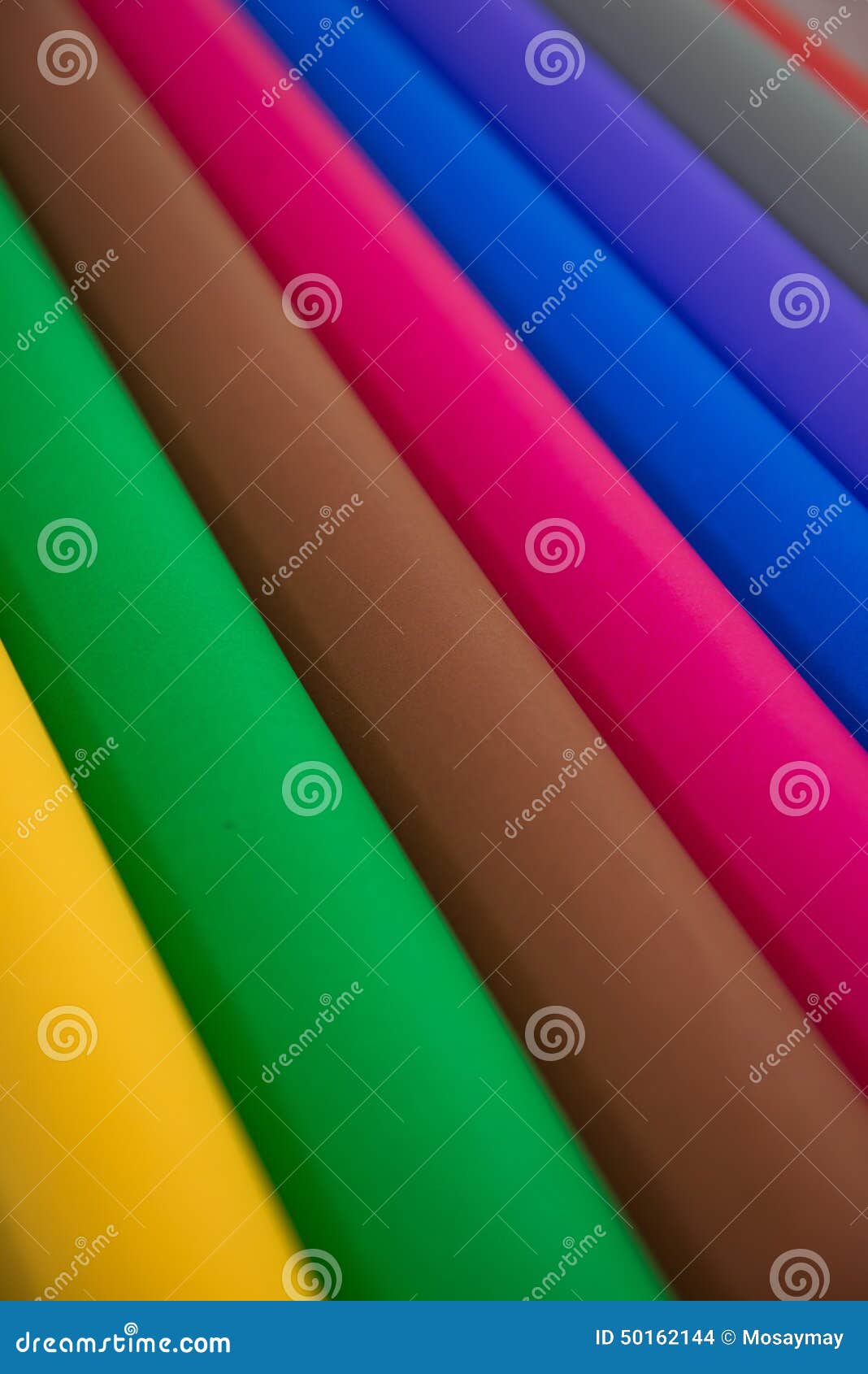 Lot of Color Paper for Crafts Idea Stock Photo - Image of green