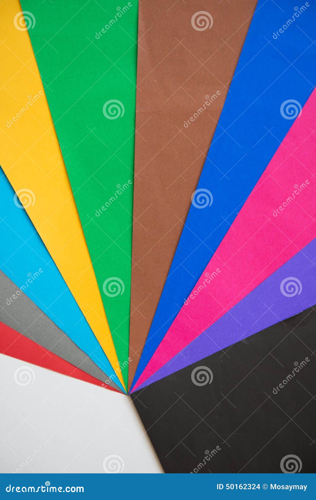Lot of Color Paper for Crafts Idea Stock Photo - Image of material