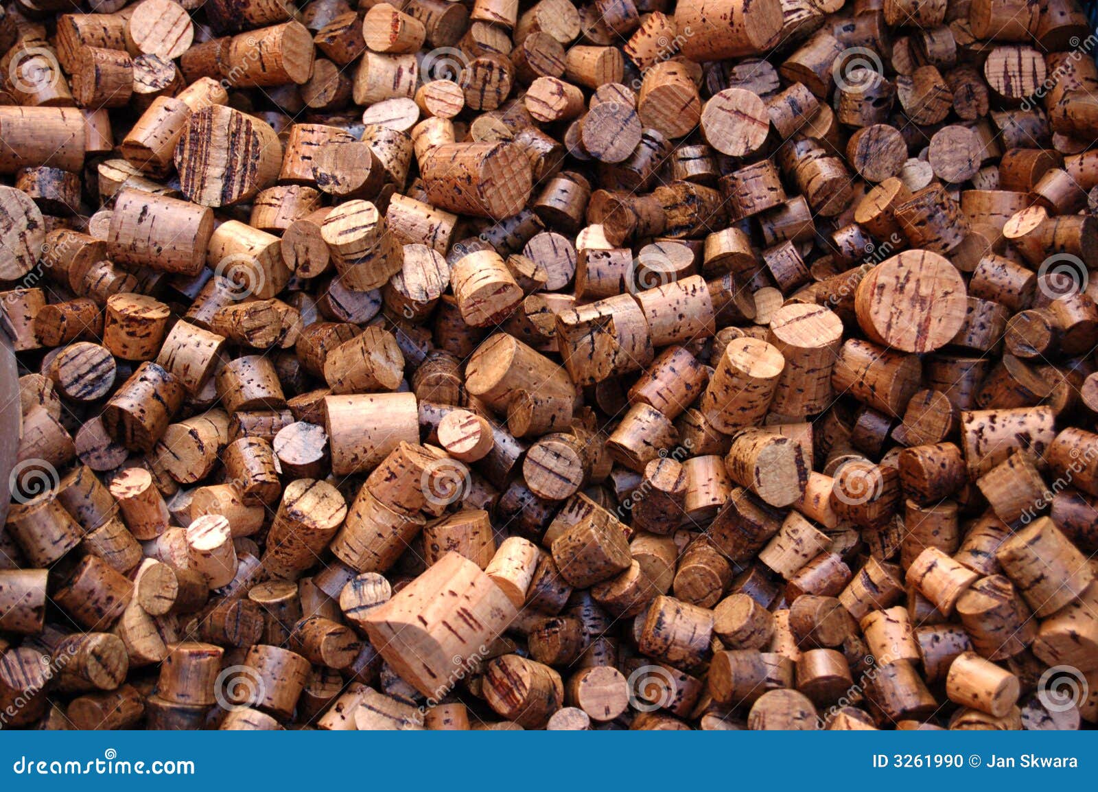 Lot of corks! stock photo. Image of collection, close 3261990