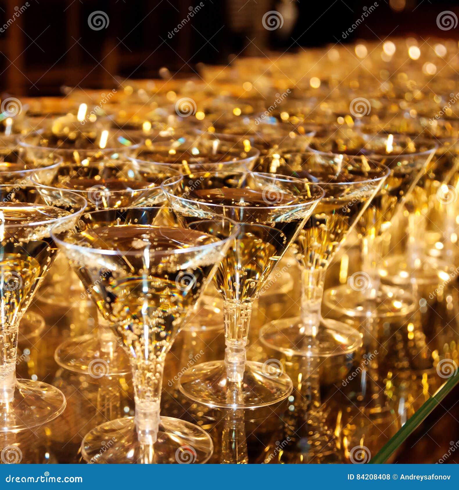 A Lot of Glasses of Champagne Stock Photo Image of binge, glass 84208408