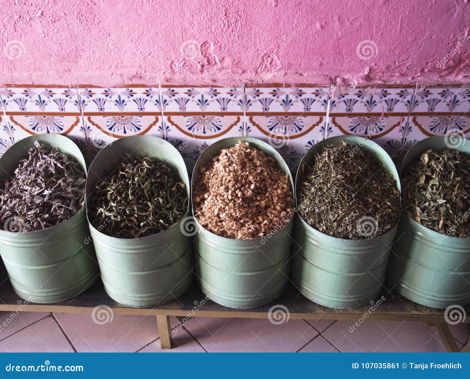 A lot of moroccan spice stock image. Image of moroccan 107035861