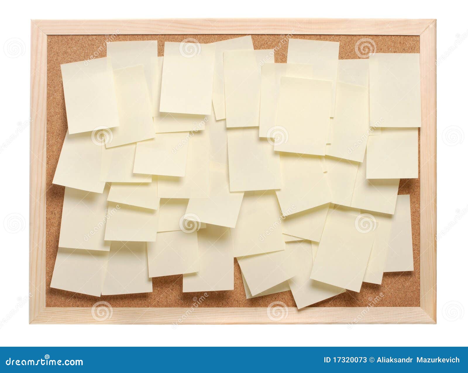 A lot of note papers stock image. Image of effect, copy 17320073