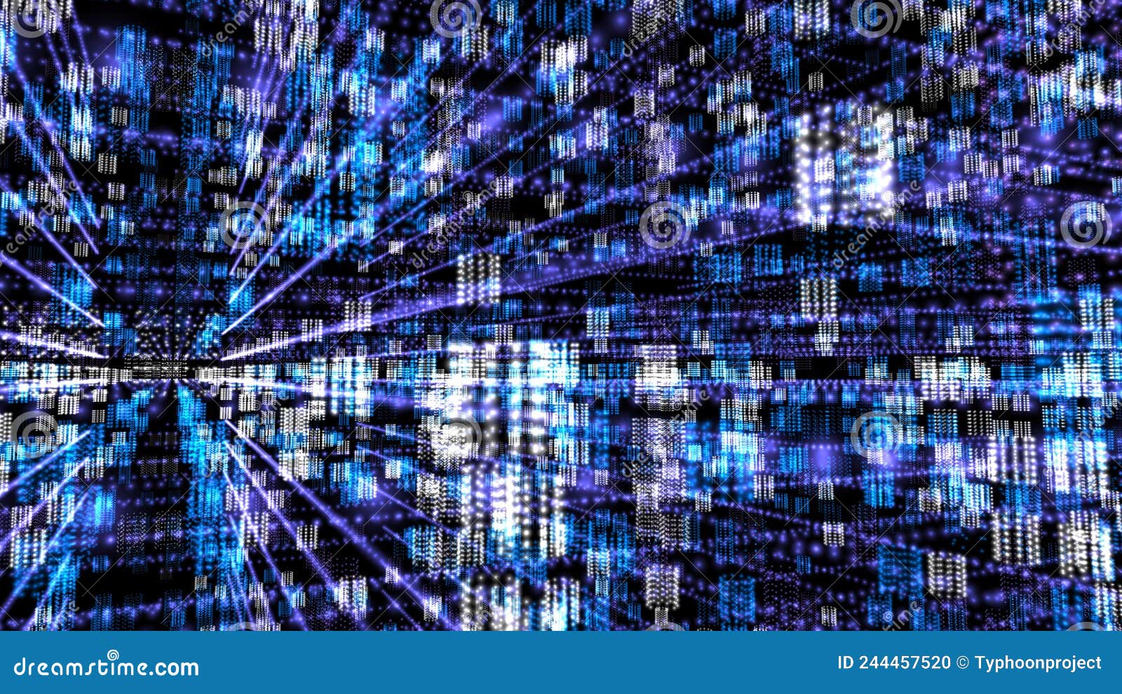 A Lot of Shining Data Storage Arranged in Digital Space. Valuable Big Data  in the Meta Verse. Mining Cryptocurrency Stock Illustration - Illustration  of meta, circuit: 244457520